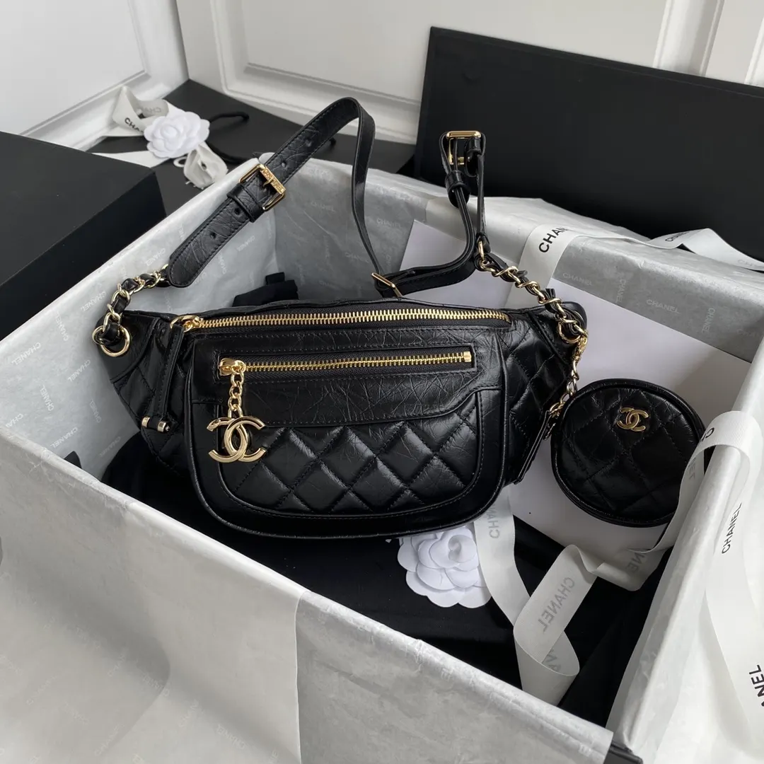CHANEL 腰包 休閒腰包款