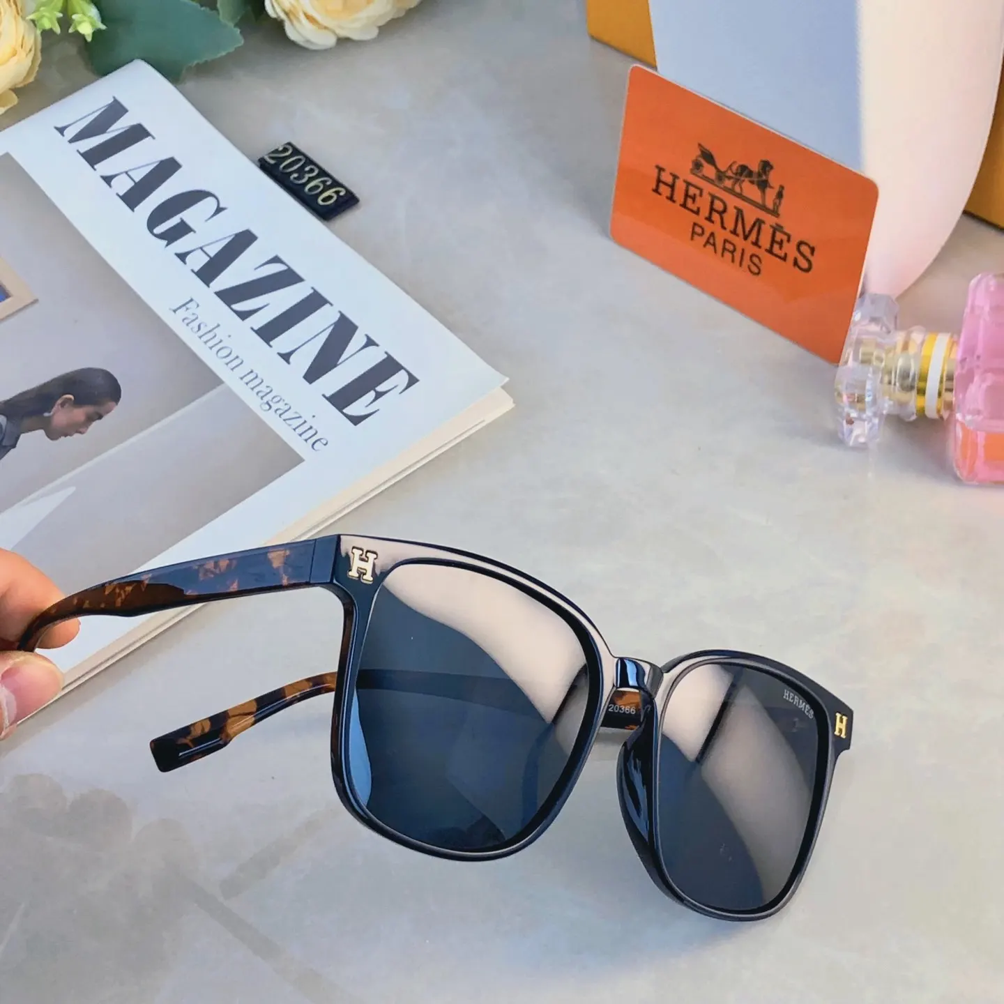 Hermès 眼镜 精致配飾 太陽鏡