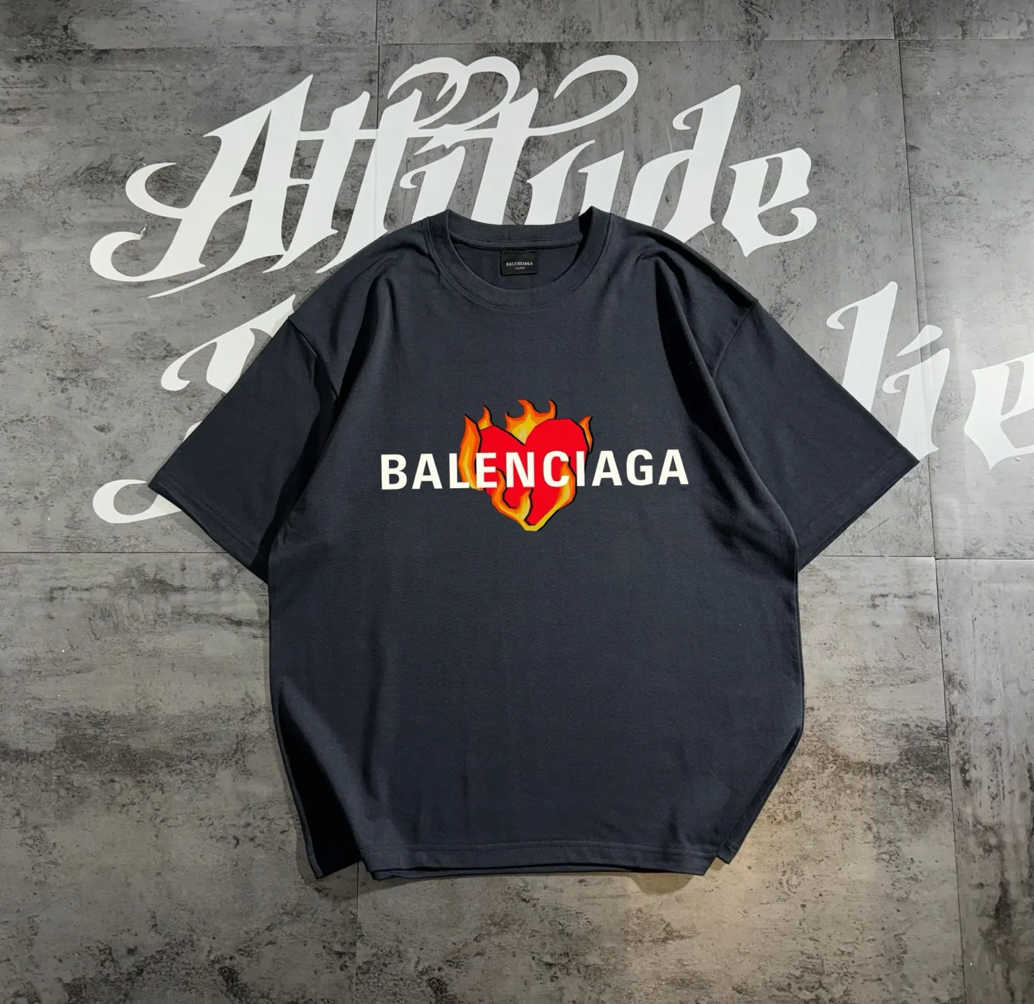 Balenciaga Cotton Short Sleeve T-Shirt Loose