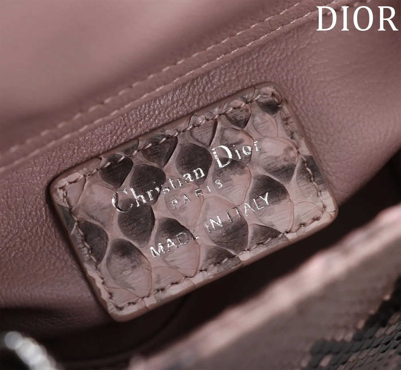 Dior Lady Dior Lady Handbag Top Handle Bag