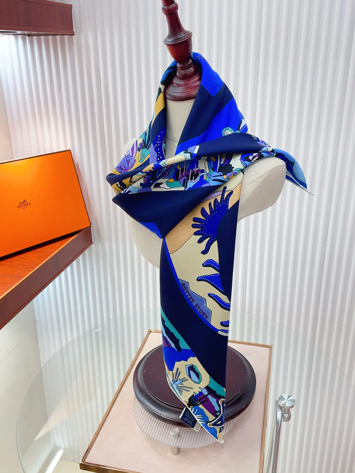 Hermès 真丝 靴子 舒适