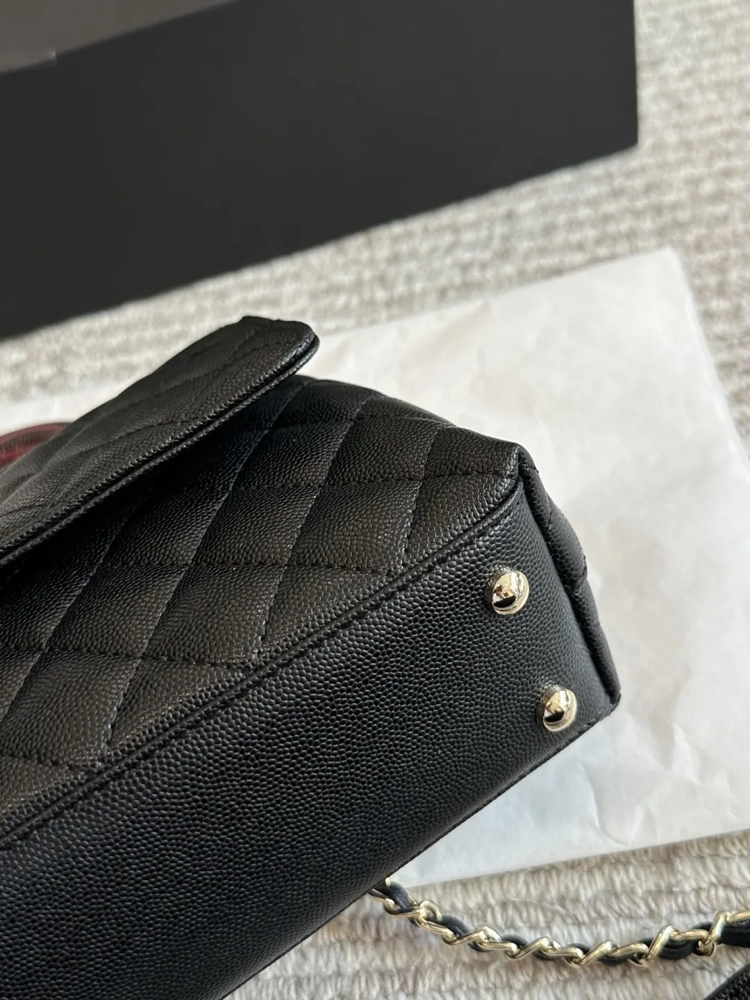 Top Handle Bag Commuter Leather