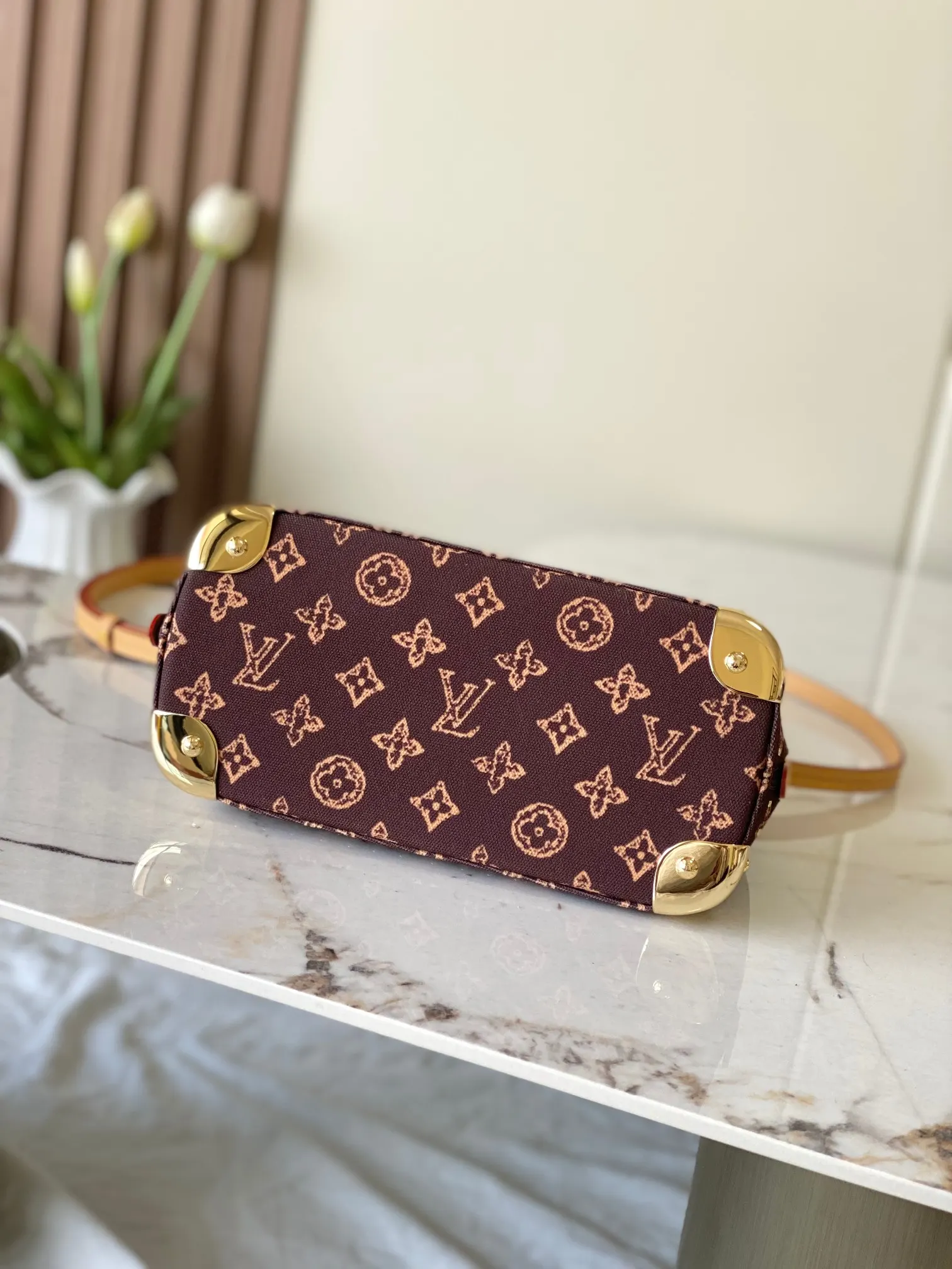 Louis Vuitton Alma 老花 手提包 实拍款04