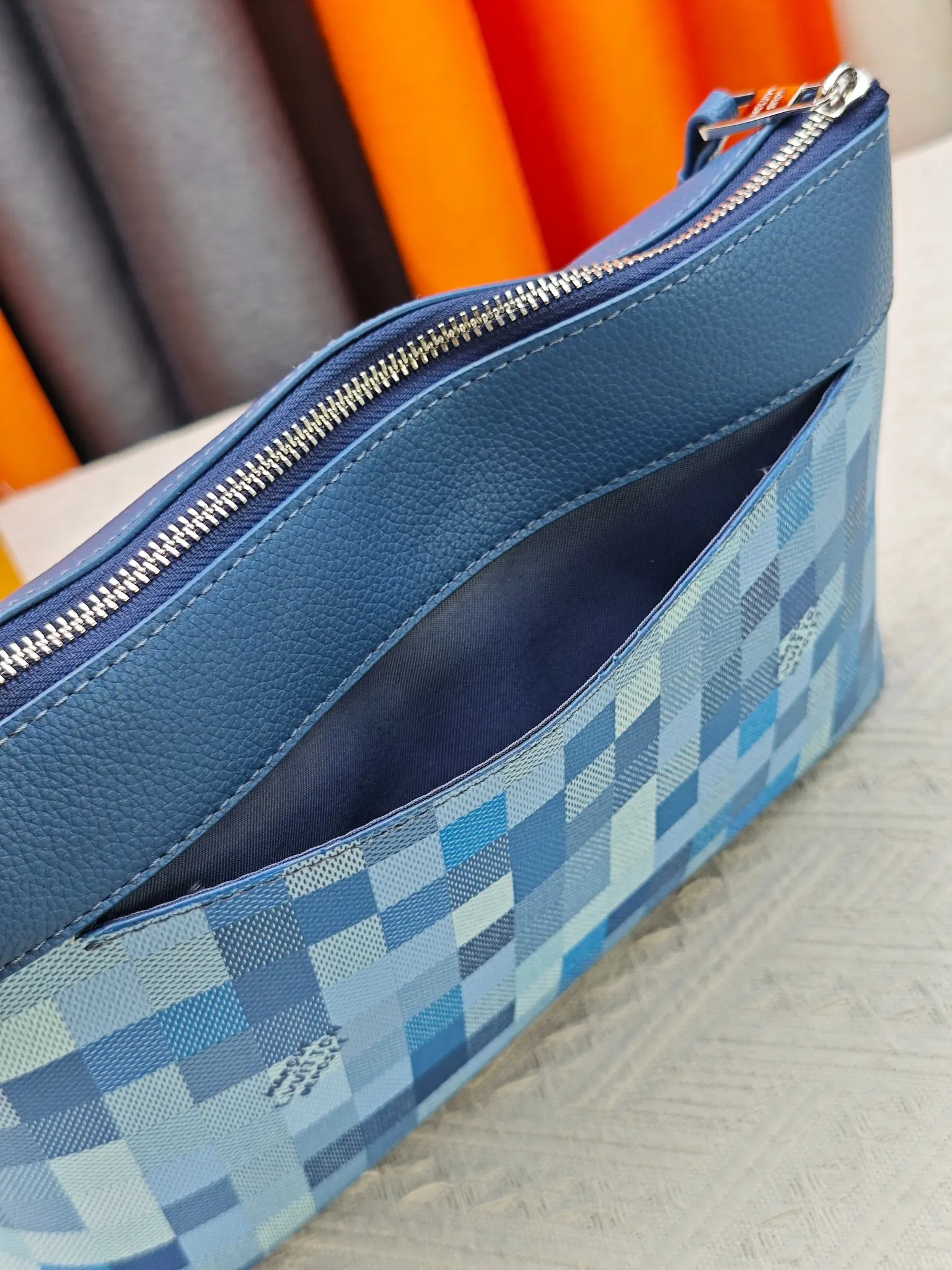 Clutch Bag Leather