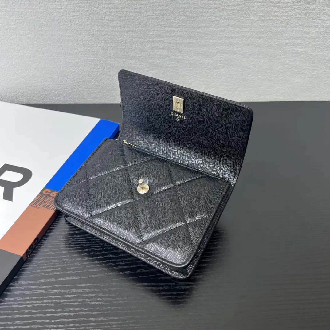 Chanel 牛皮手提包 手提单肩 通勤