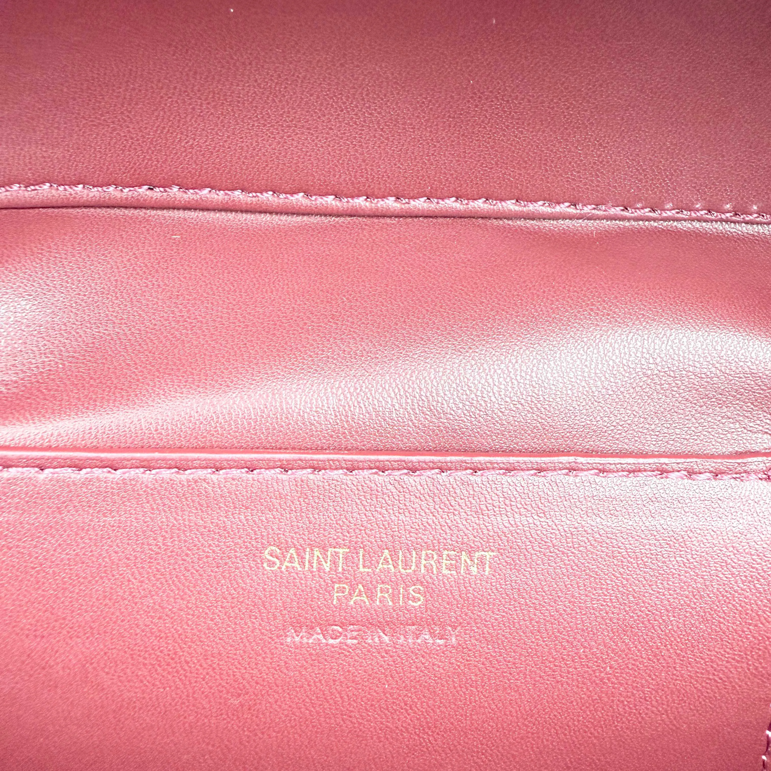 羊皮 GABY VANITY BAG 迷你漆皮革肩 手拿包 精致手拿款