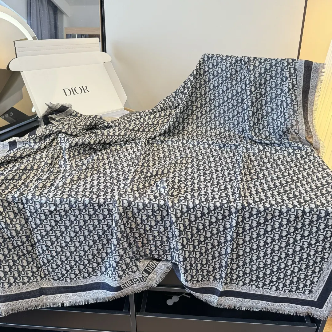 Dior Wool Scarf