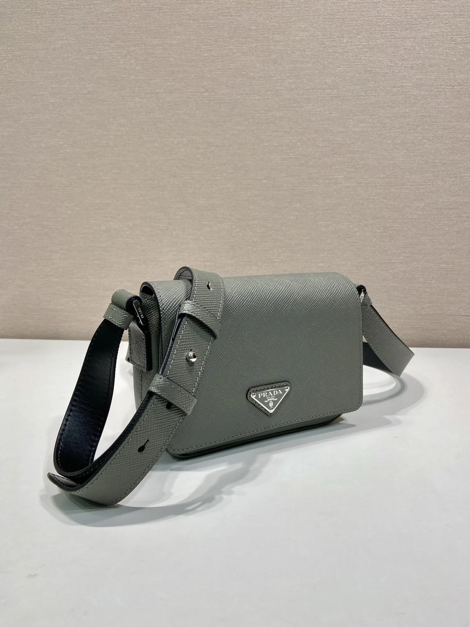 Prada Saffiano Leather Shoulder Bag
