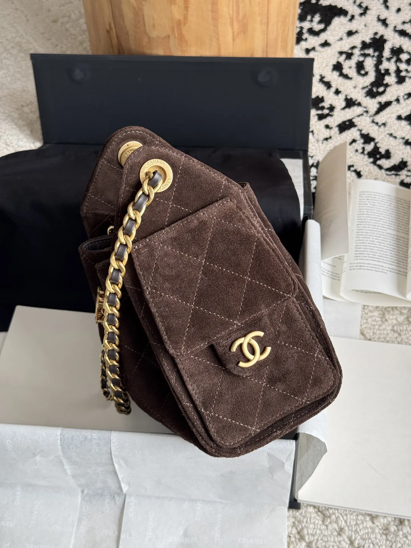 Hobo Shoulder Bag Vintage