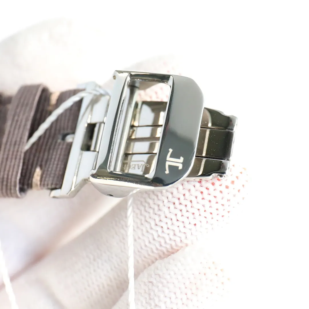 小牛皮 SJ出品 JAEGER LECOULTRE 手錶 經典腕表款