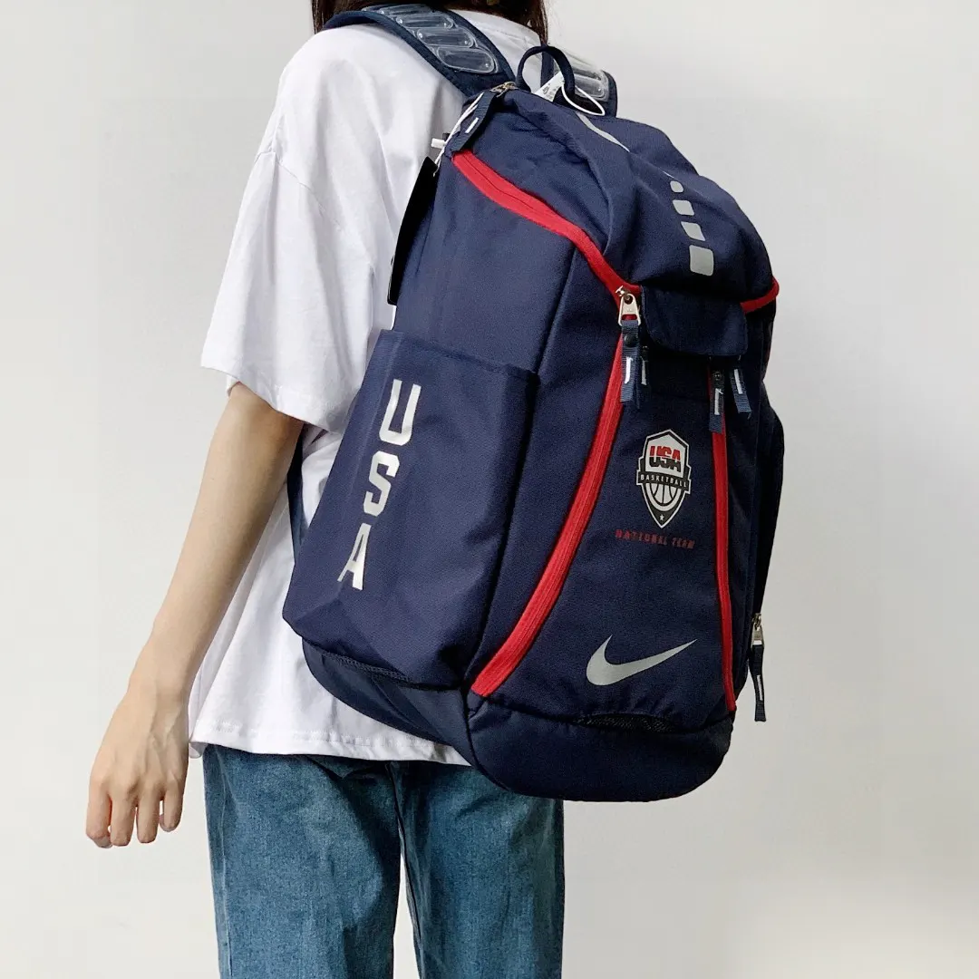 Black White Backpack