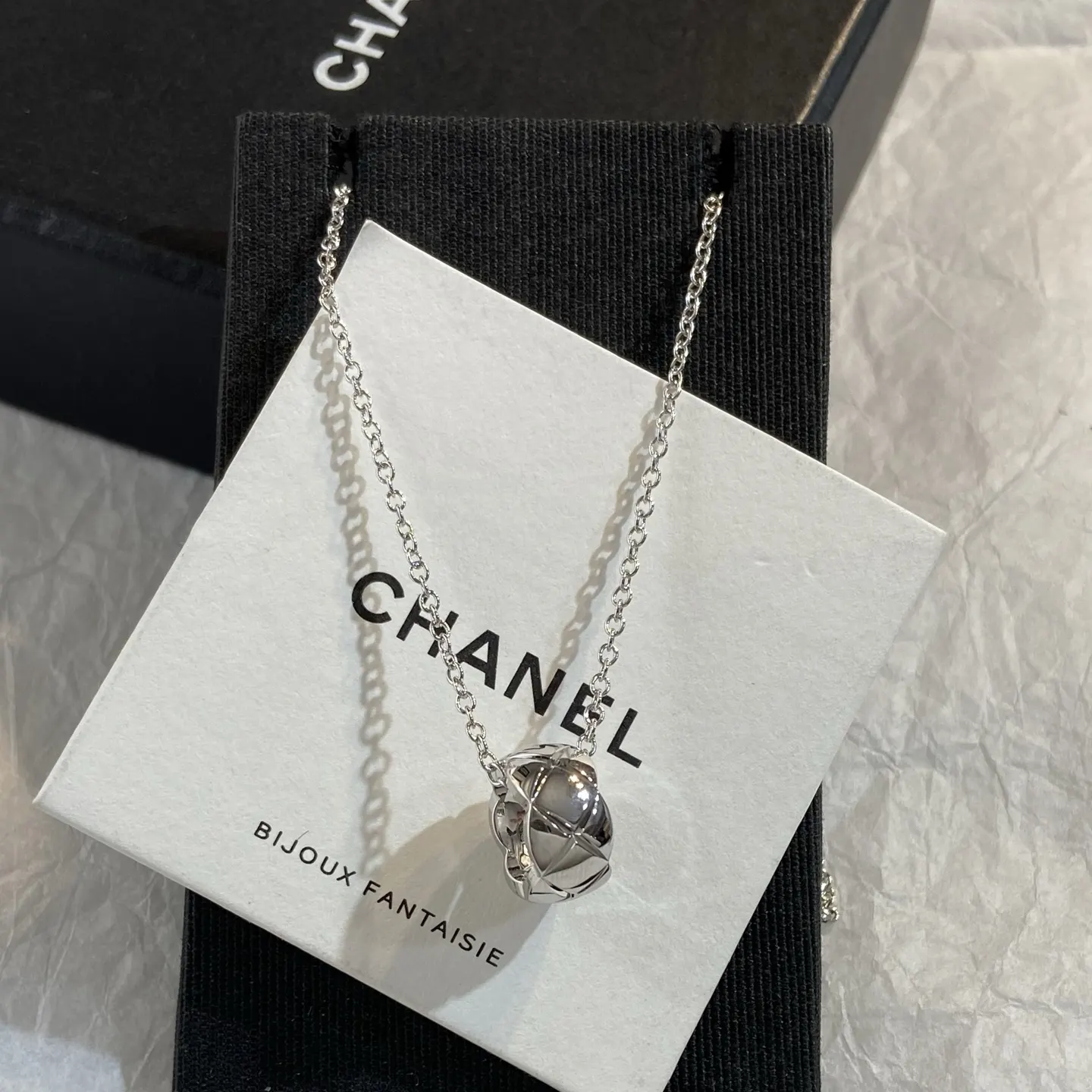 Chanel Large Gold Necklace