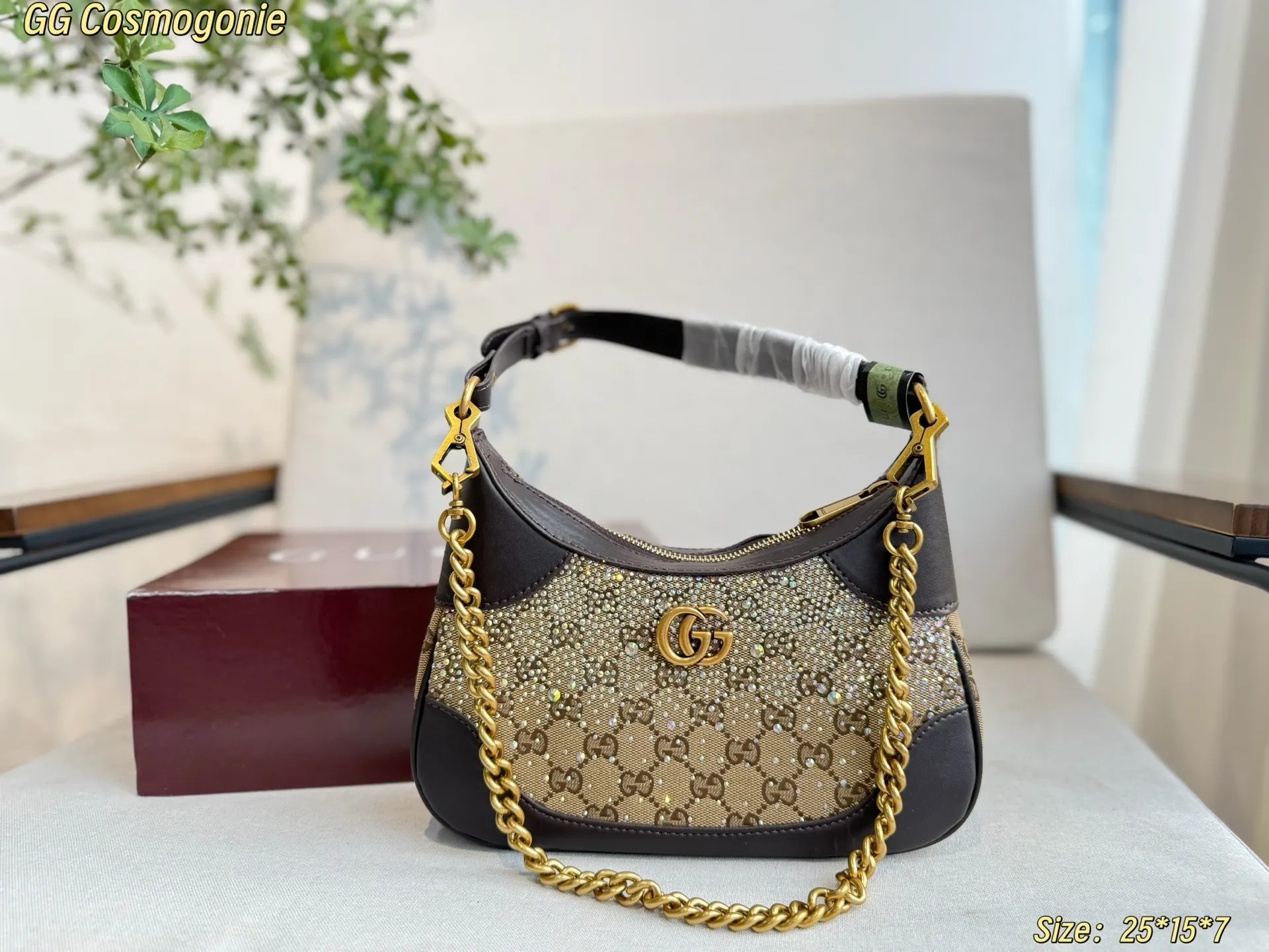 Gucci Hobo 腋下包 復古腋下背款