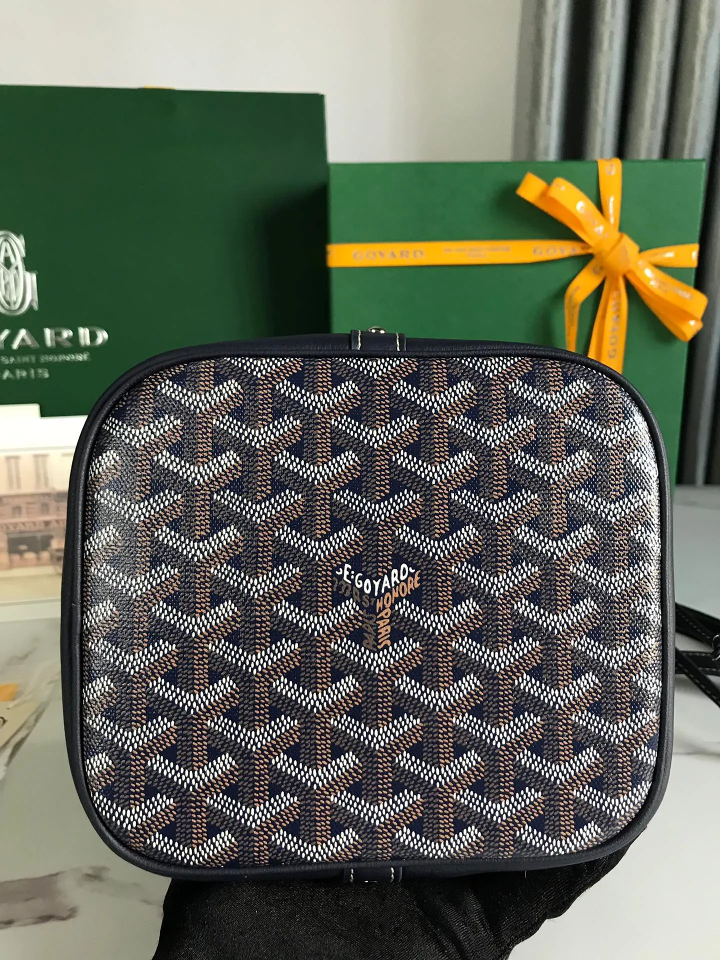 Goyard petit flot水桶包 发财桶 容量ma 休閒水桶款
