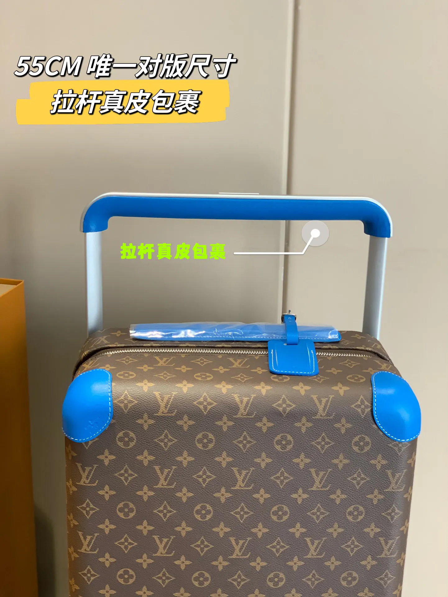 灰色 银色 拉杆真皮包裹 行李箱 旅行拉杆款 轻便出行款