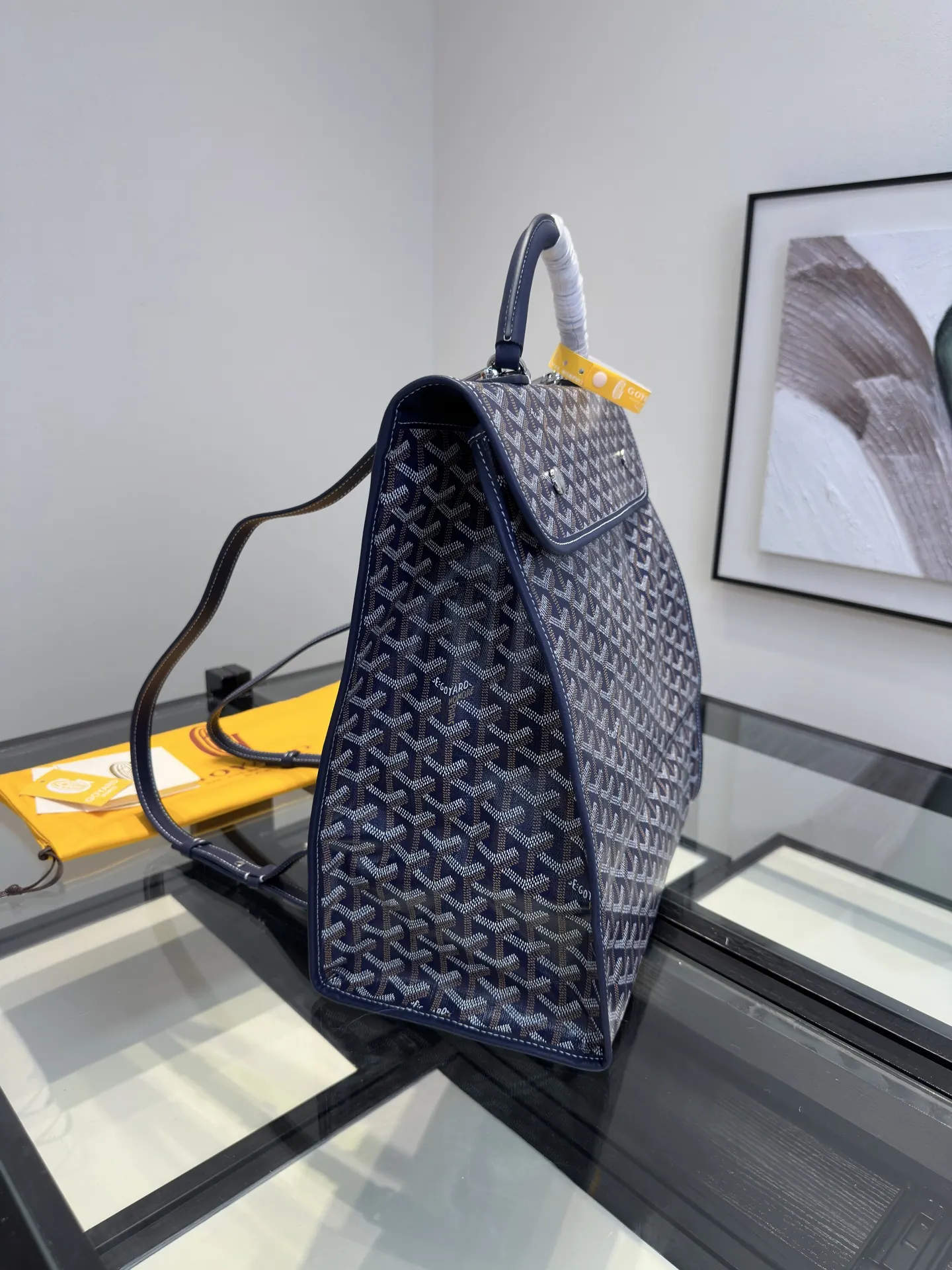 Goyard 外出旅行时请一定记得带上 Saint Léger 因 旅行袋 大容量旅行款