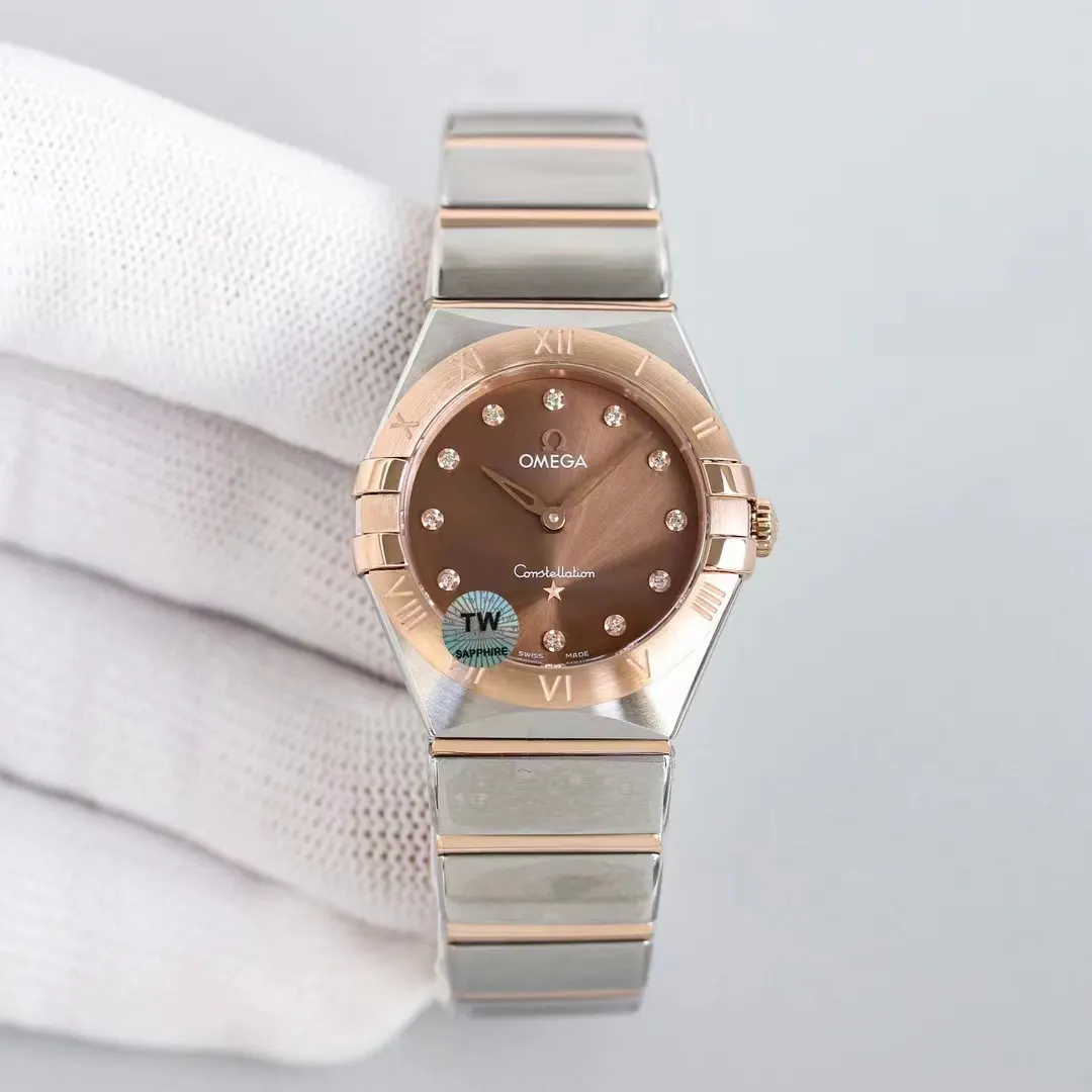 Omega 欧米茄女款星座系列 石英腕表 每个零件都是 手表 经典腕表款