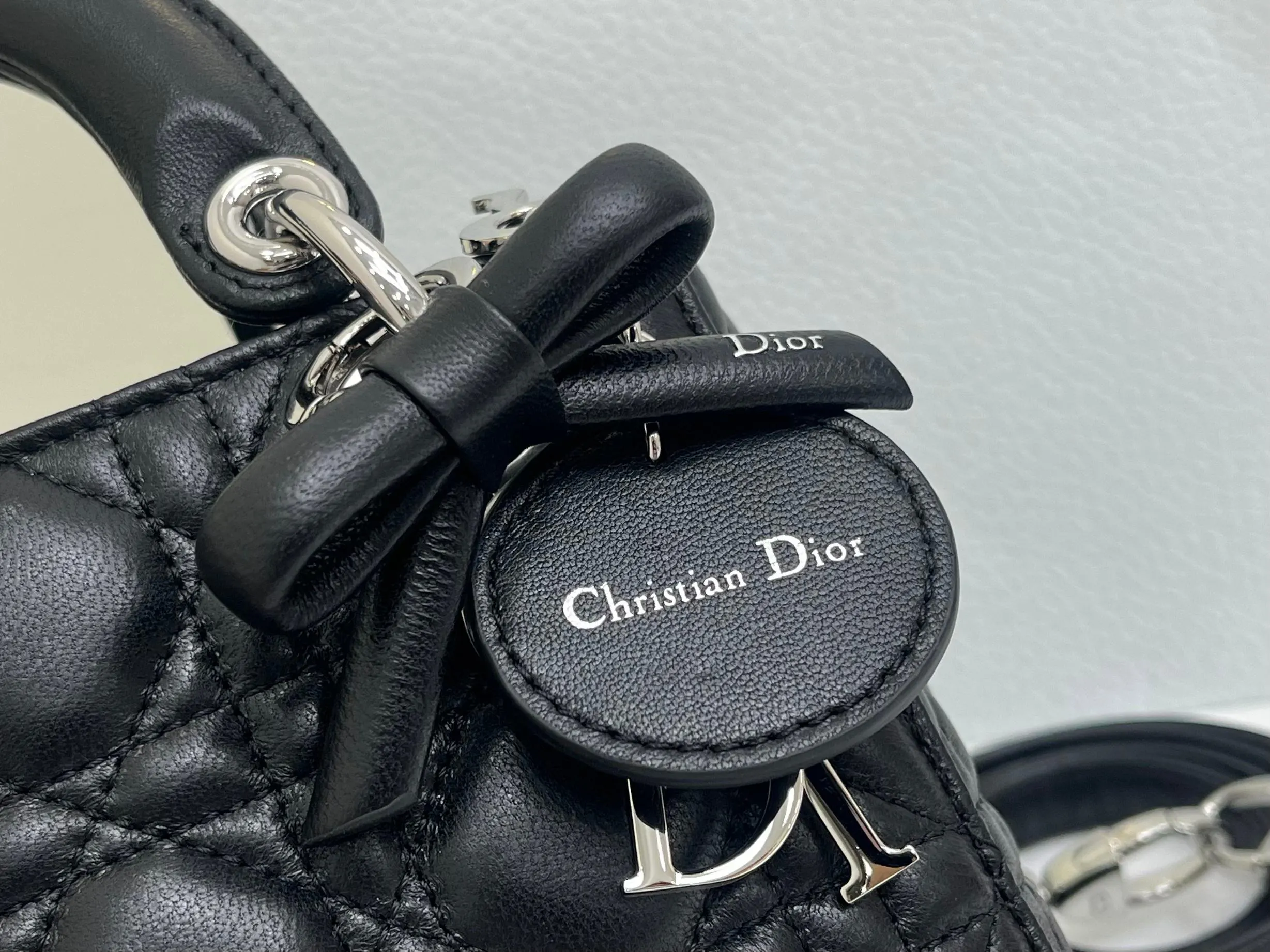 Dior Lady 手提包 黑色
