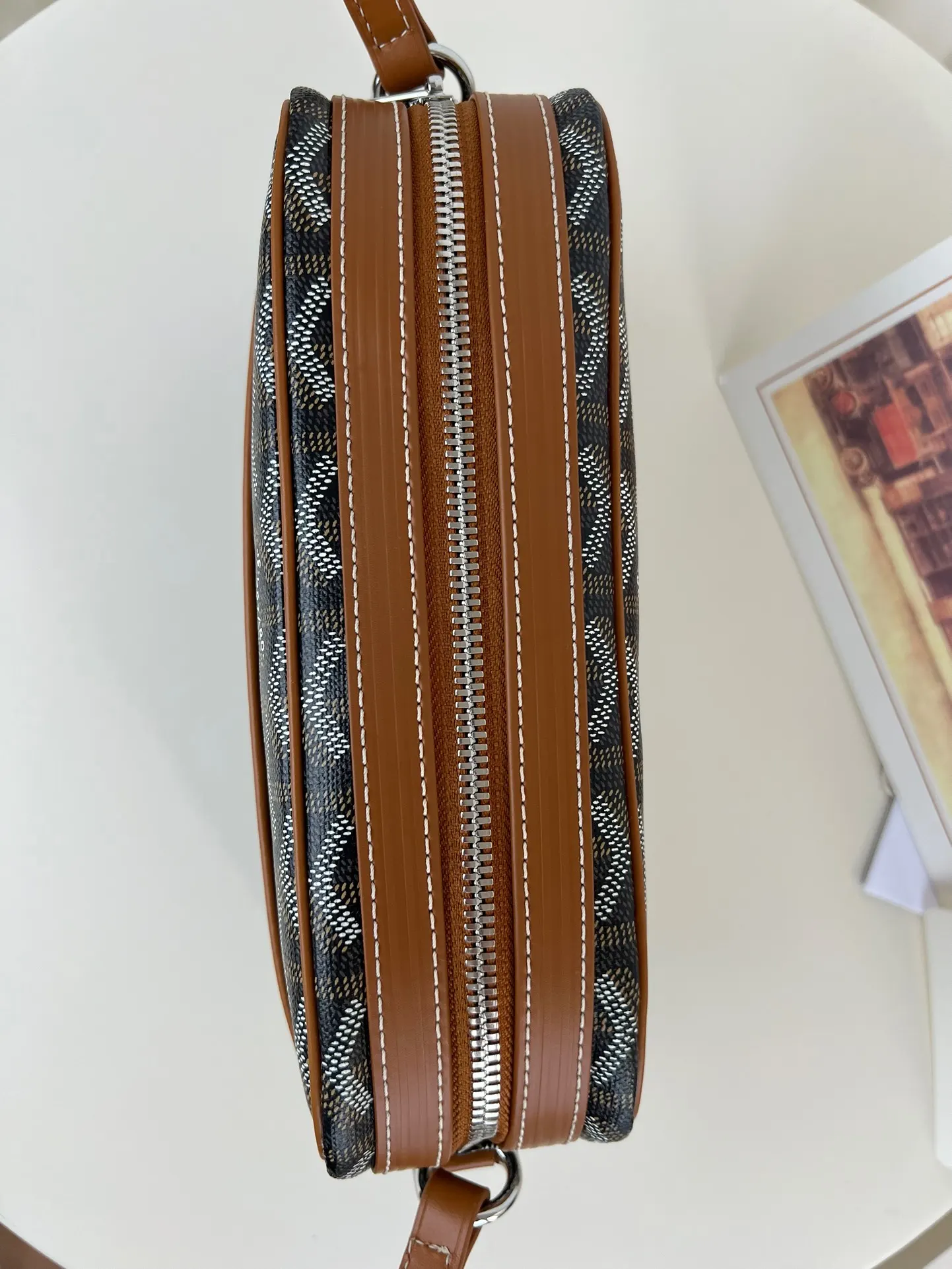 Goyard 戈雅 CapVert 相机包 ☼ 既高颜值又 斜背包 輕便斜挎款