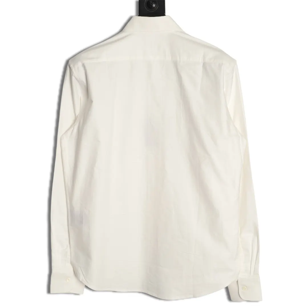 Prada 刺绣 Logo 衬衫