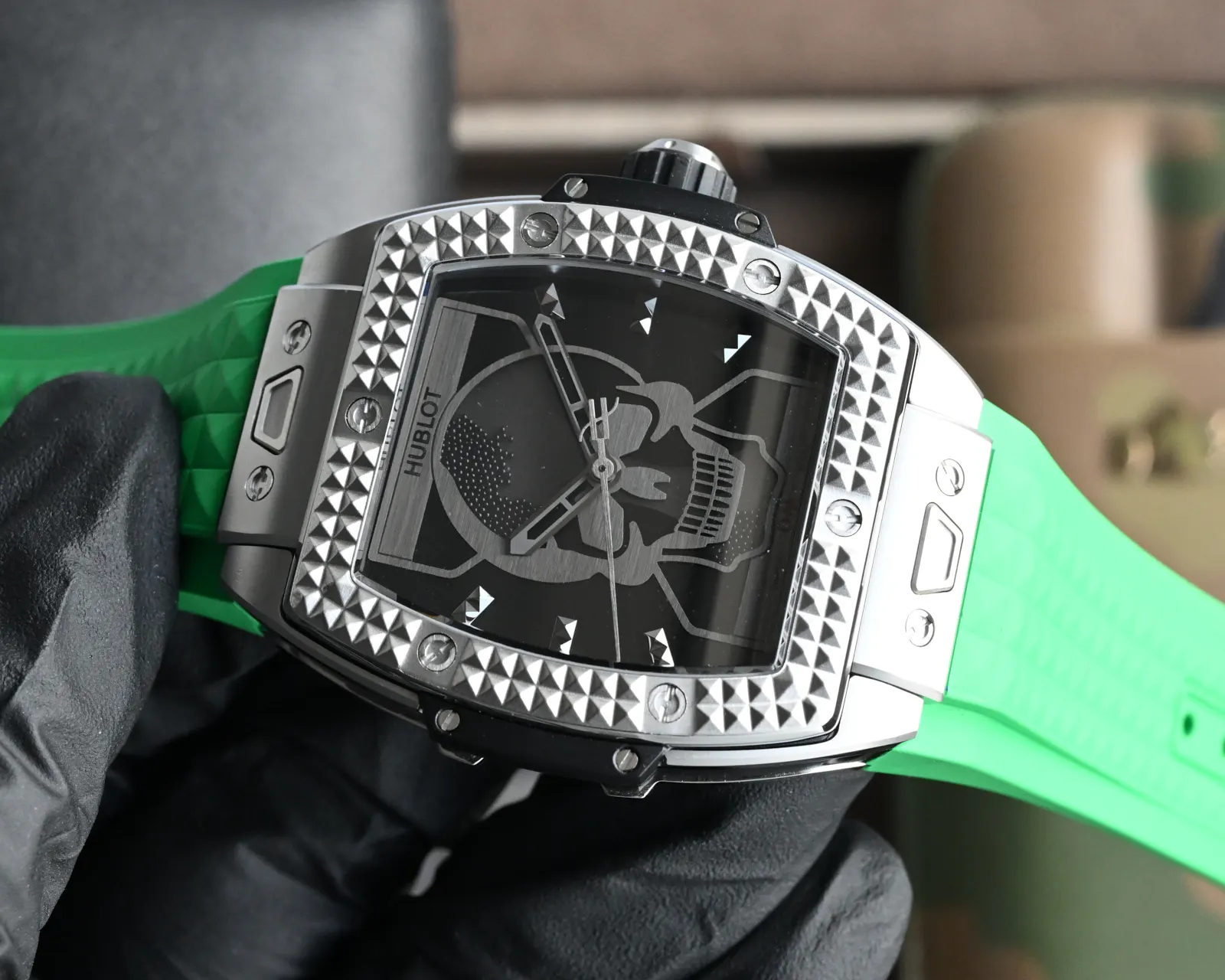 黑色 批TW 宇舶表HUBLOT 手錶 經典腕表款