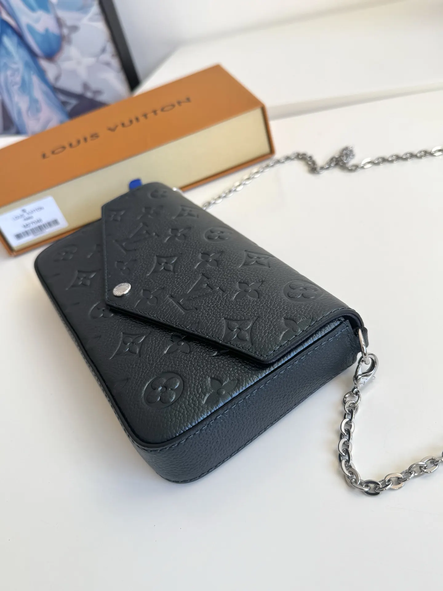 Louis Vuitton Pochette Monogram 鏈條包