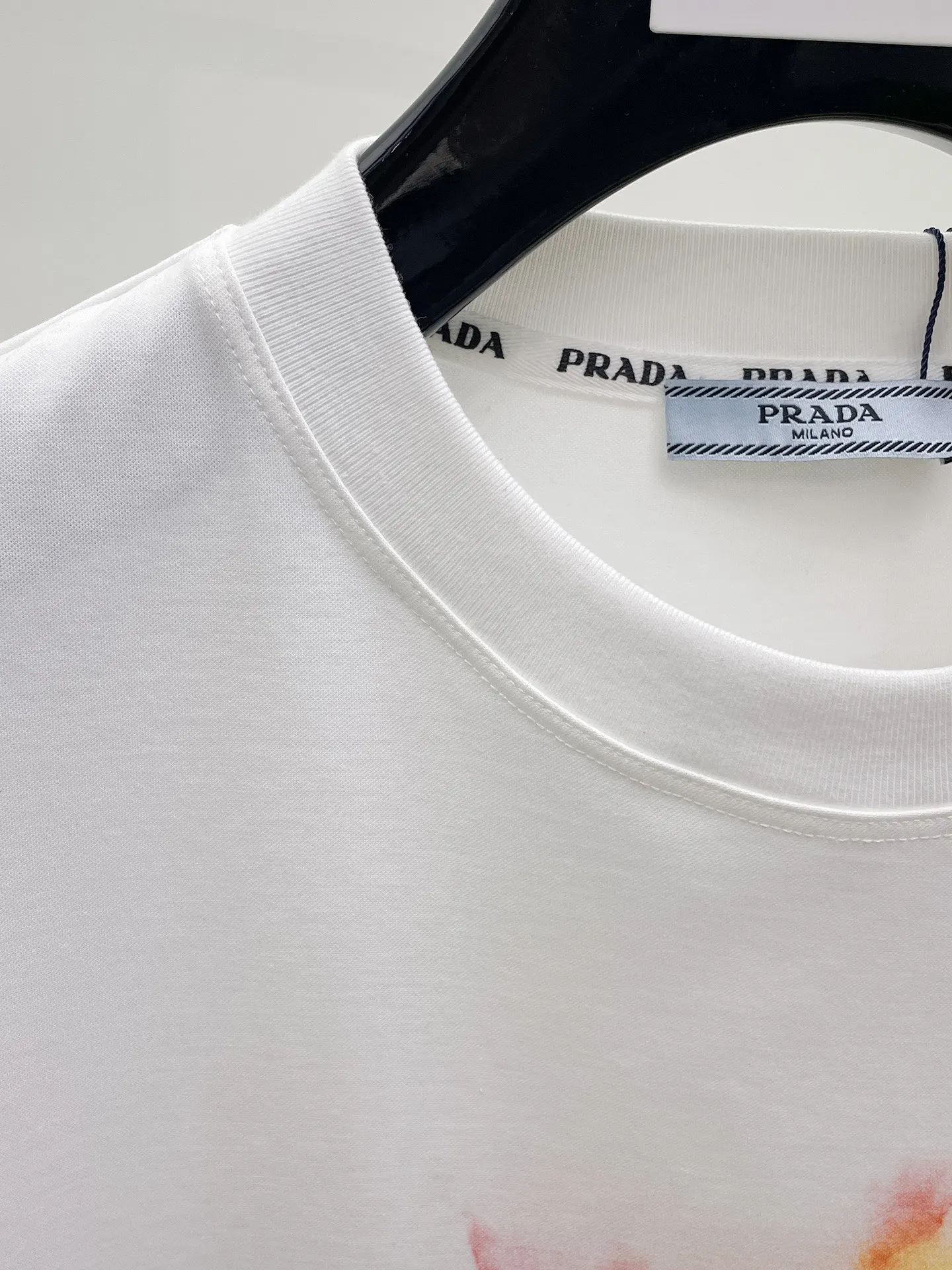 Prada 马 贺岁 棉质 Logo 短袖T恤