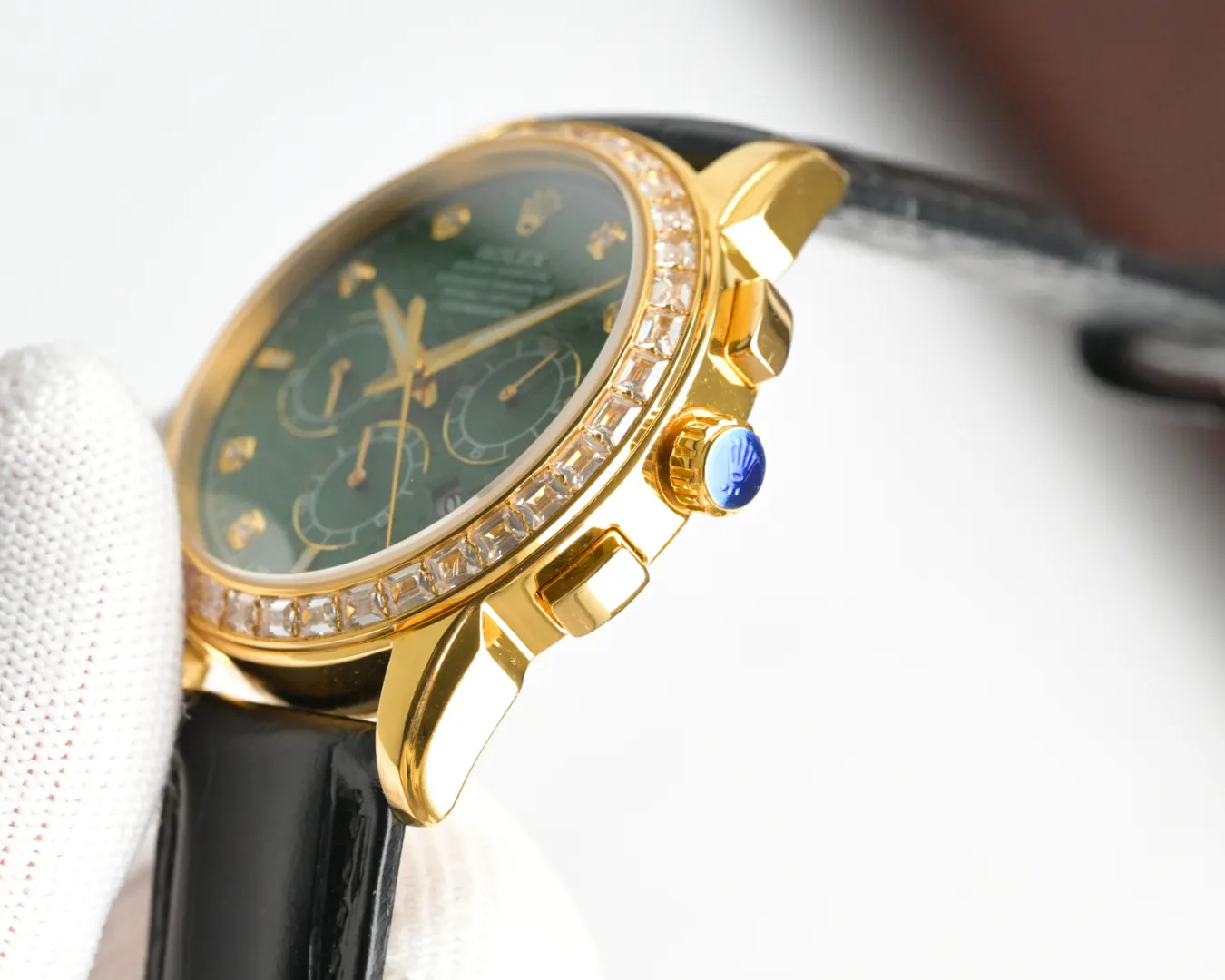 Rolex 小牛皮 搭 意大利进口小牛皮 手錶 經典腕表款(數字7) Rolex 小牛皮 搭 意大利进口小牛皮 手錶 經典腕表款(數字7)