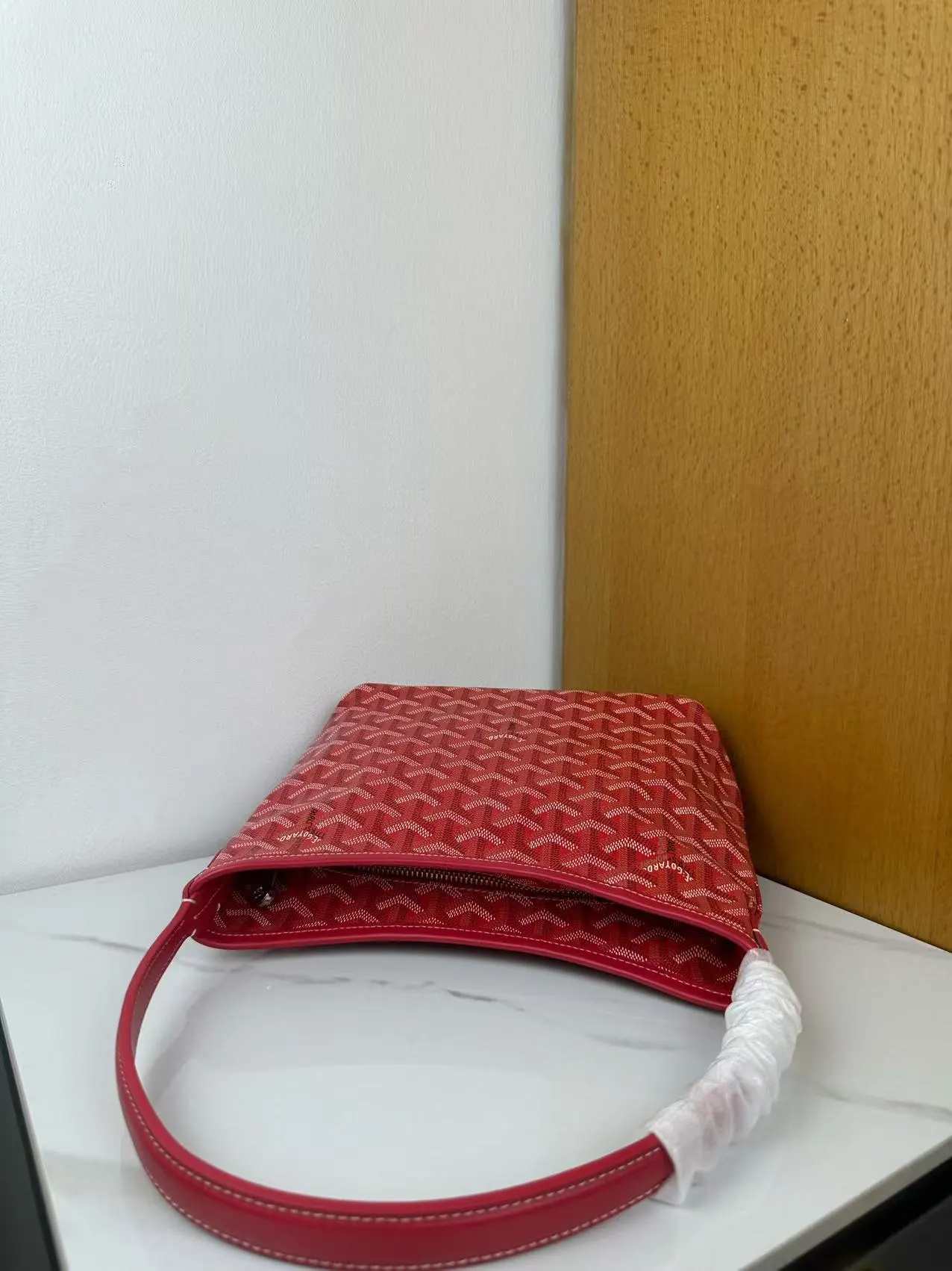 Goyard Hobo 腋下包 复古腋下背款
