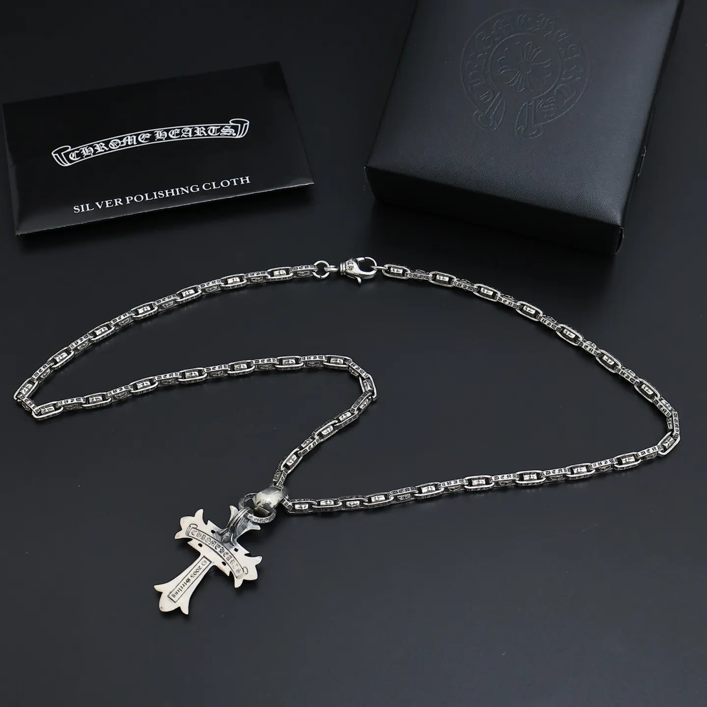 Chrome Hearts 项链 精致锁骨链款 款5