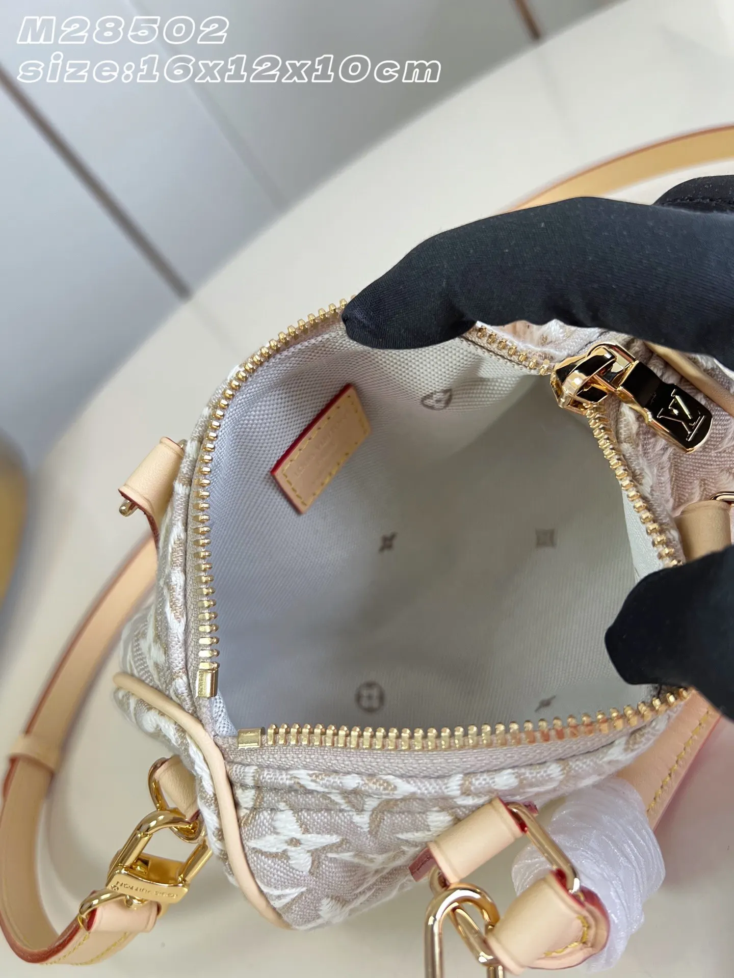 LV Speedy 牛皮 收纳包 旅行收纳款