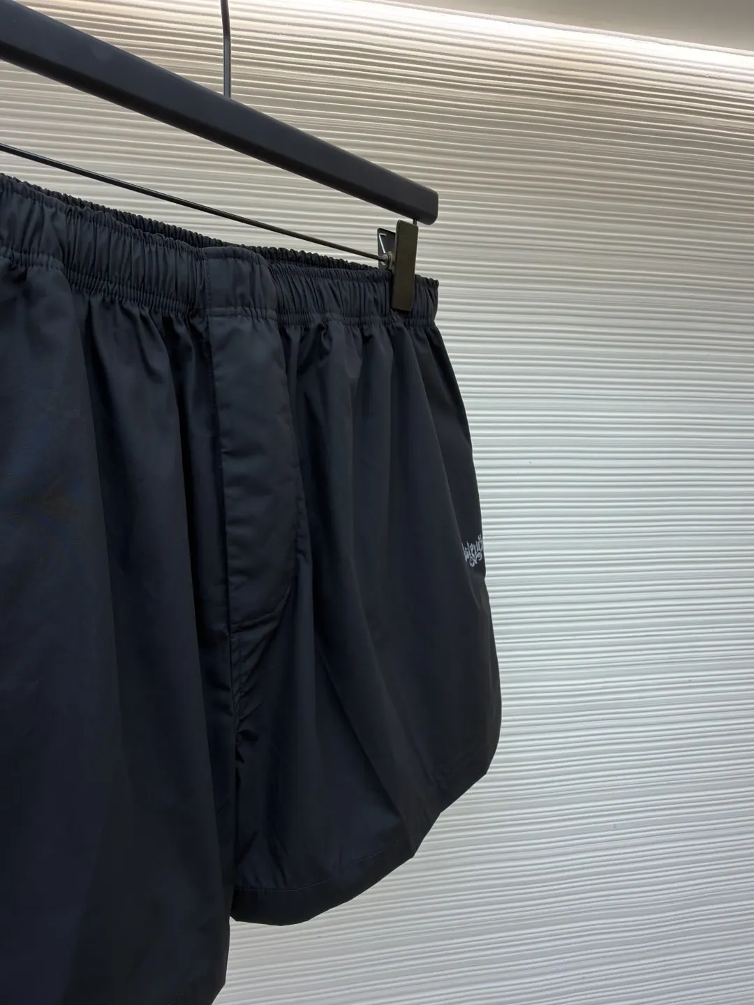 Balenciaga 黑色 純棉 短褲 宽松休閒
