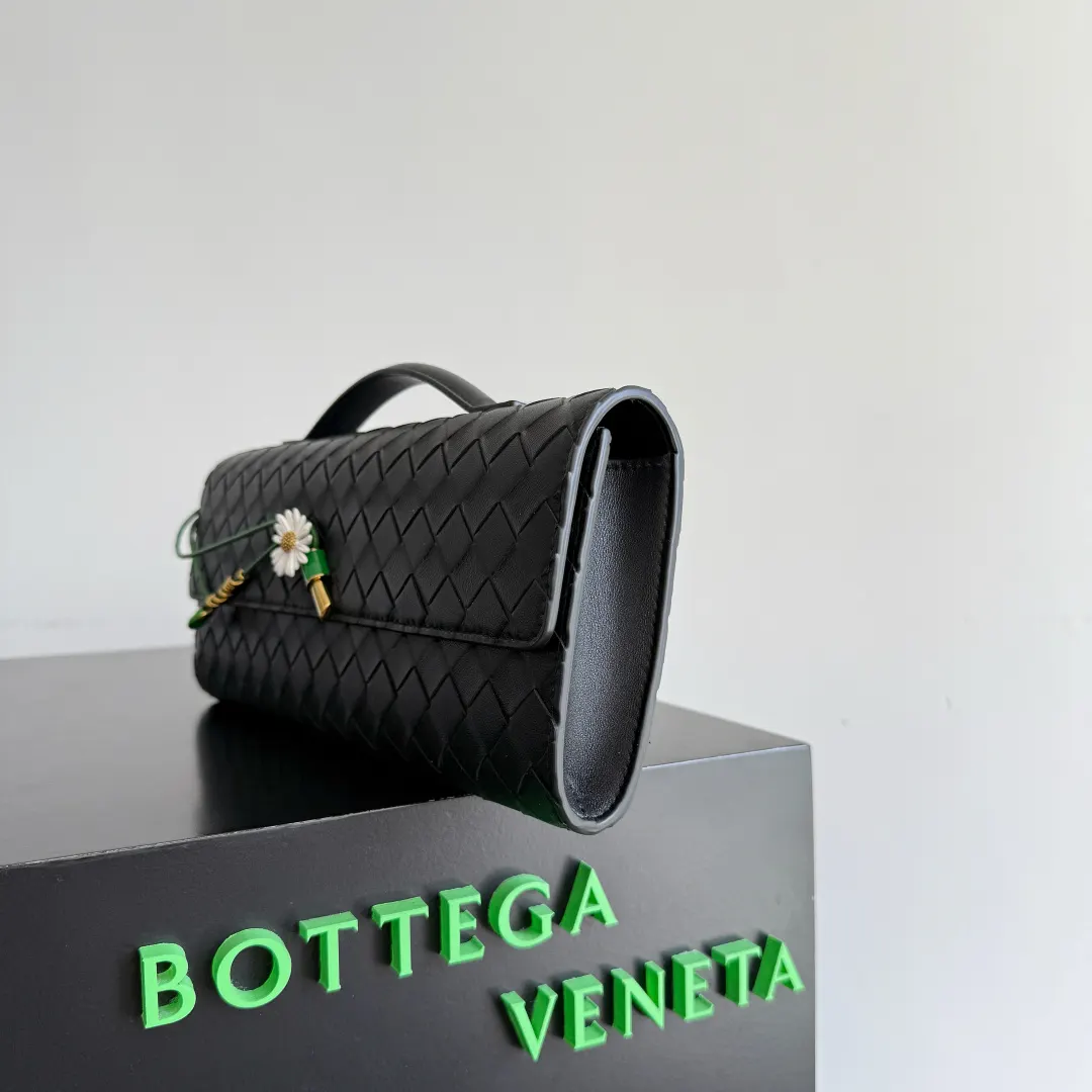 Bottega Veneta 金色 手拿包 精致手拿款