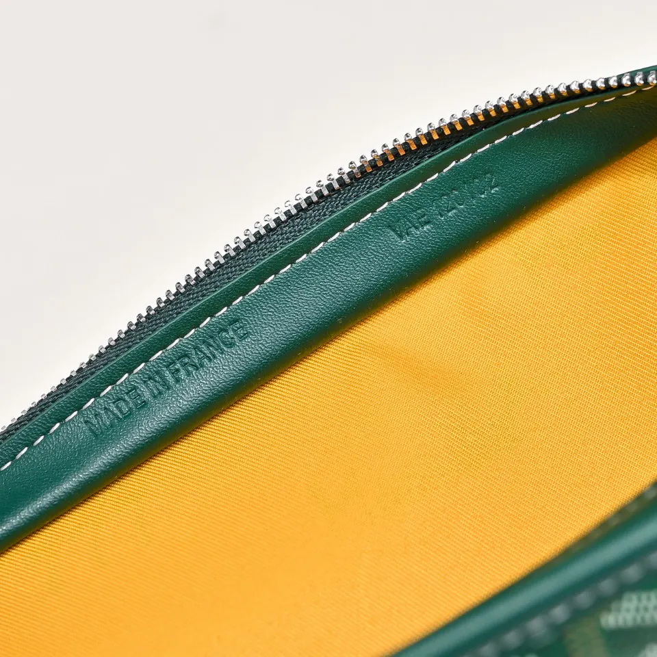 Goyard 綠色 直销 綠色 GOYAR 戈雅 包 洗漱 化妝包 便携收納款