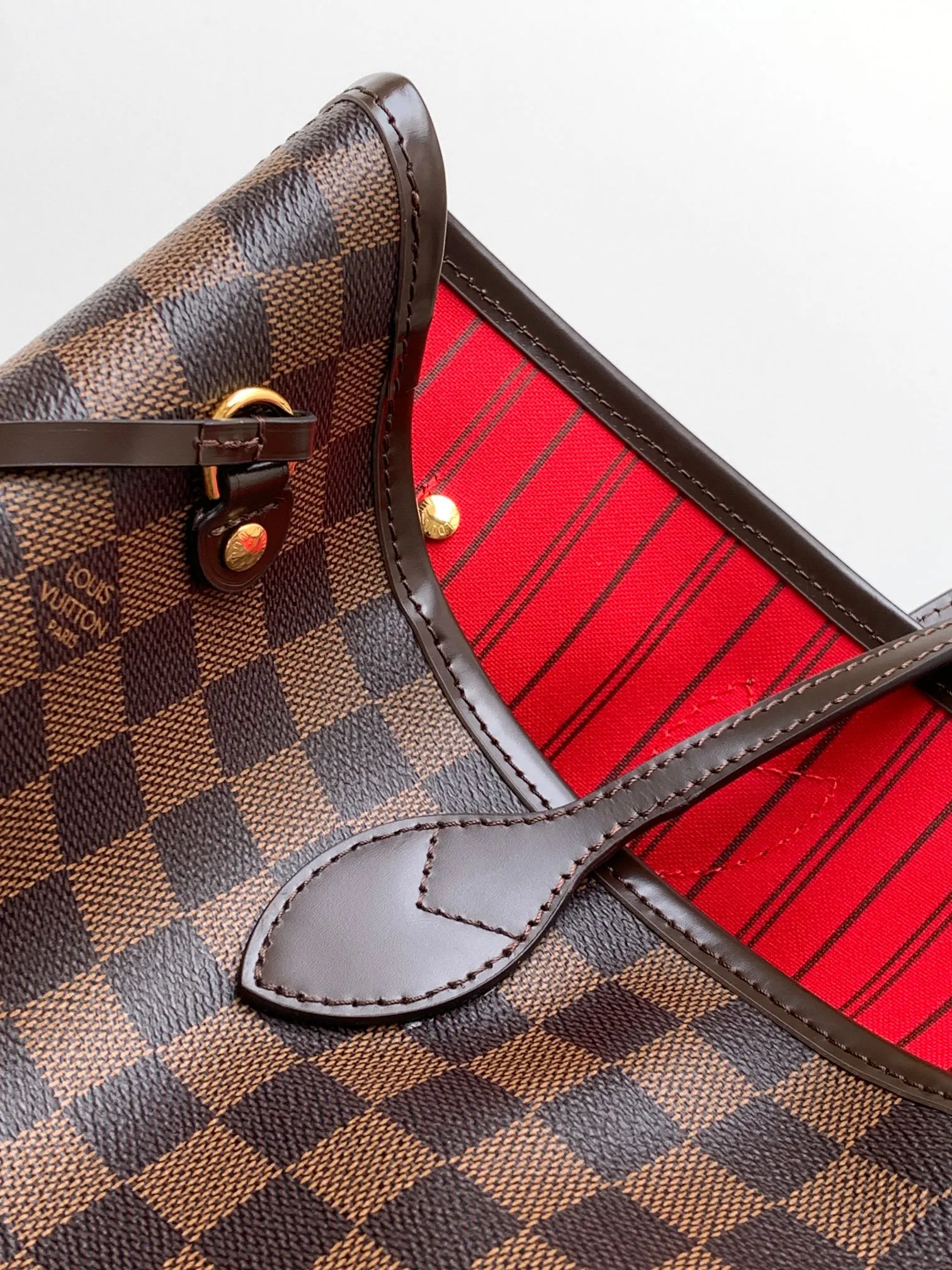 Neverfull 牛皮 托特包 大容量托特款