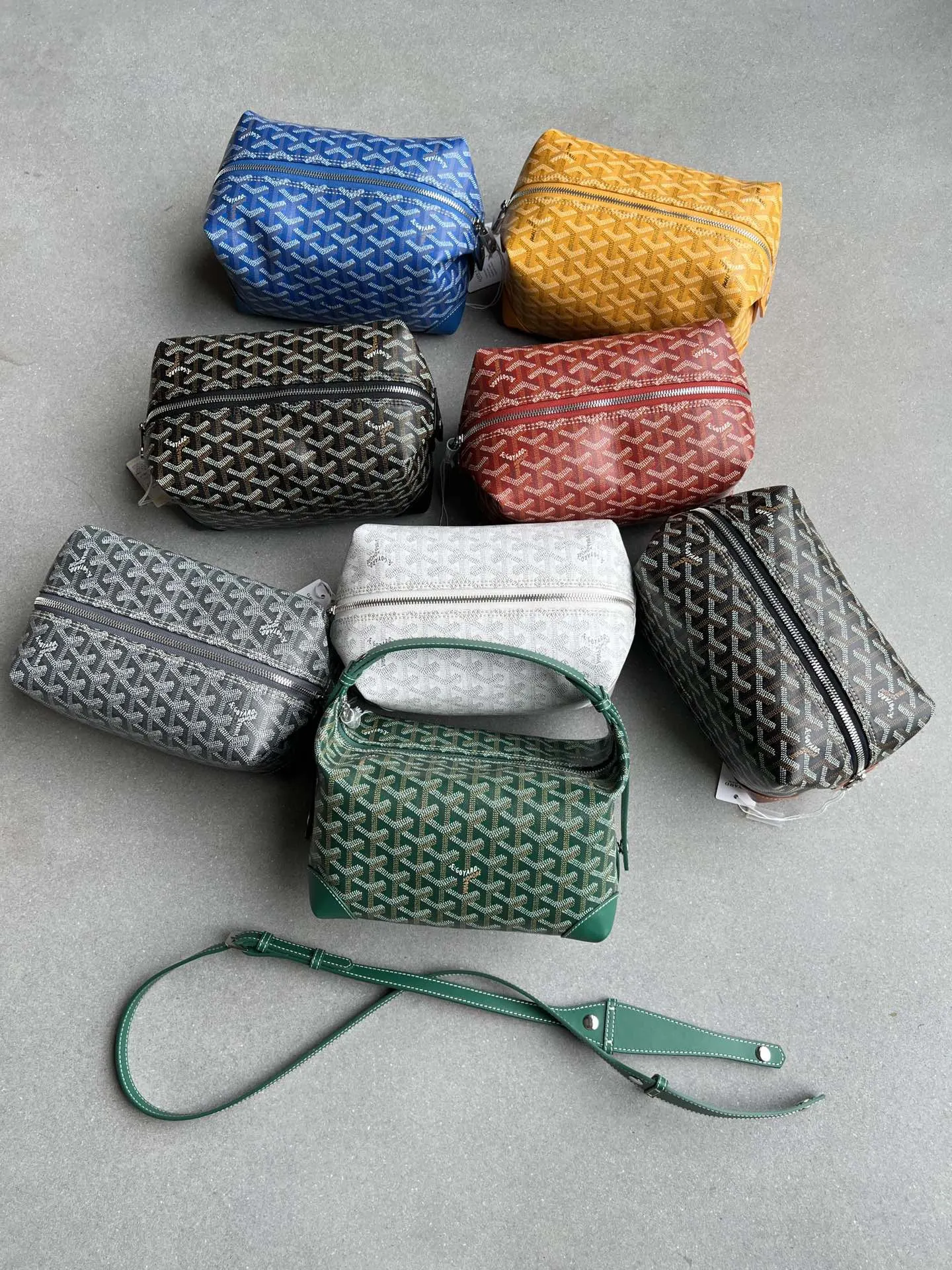 Cosmetic Pouch Leather