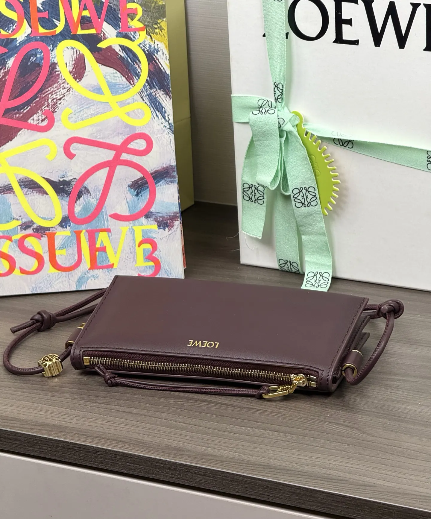 Clutch Bag Leather Image 7 Clutch Bag Leather Image 7
