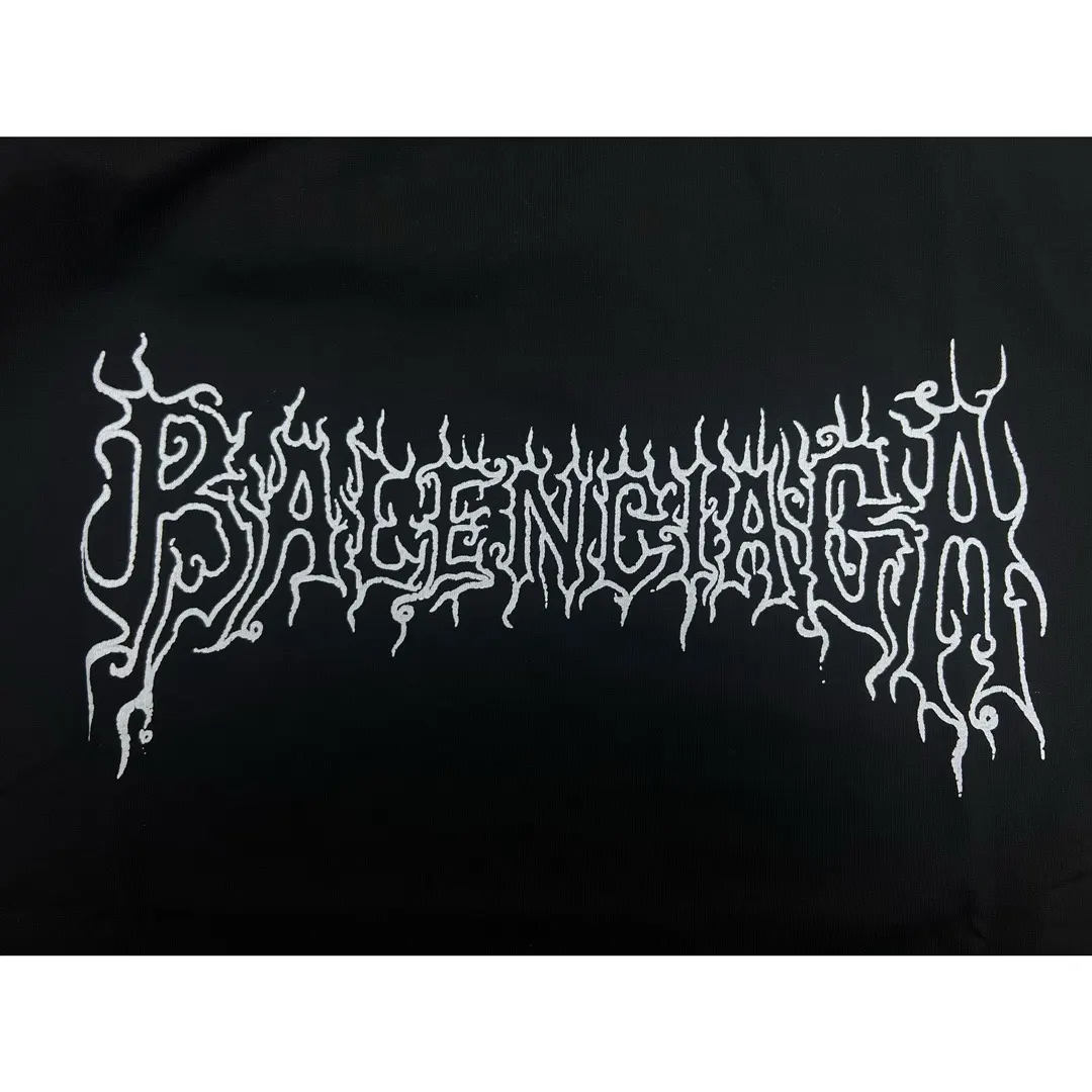 Balenciaga Logo 字母 短袖T恤