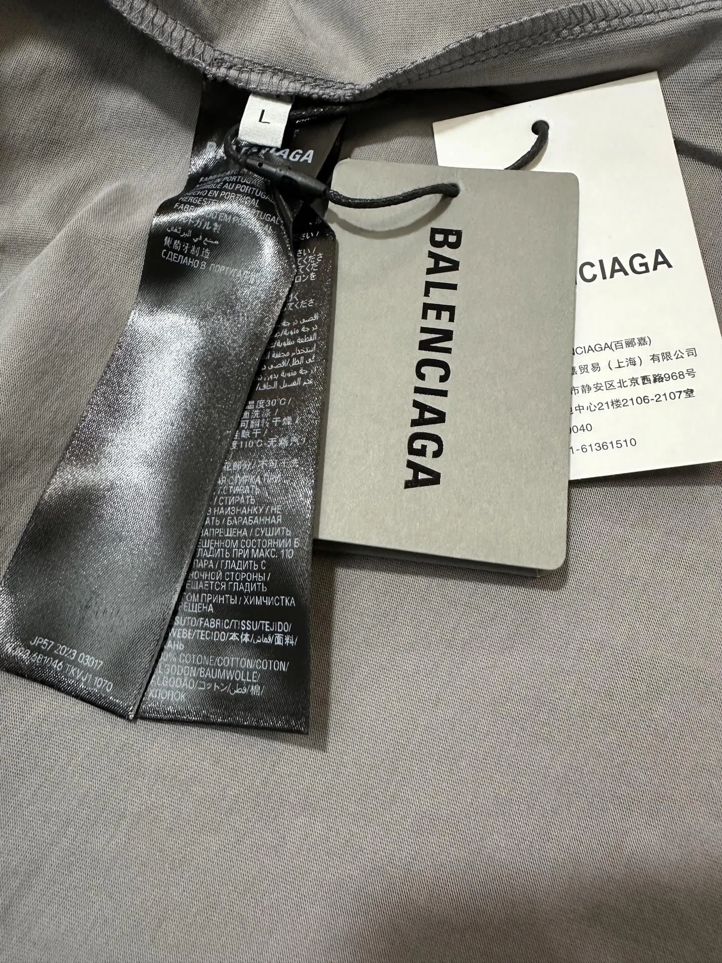 Balenciaga 26SS 印花 短袖T恤 街头休闲款