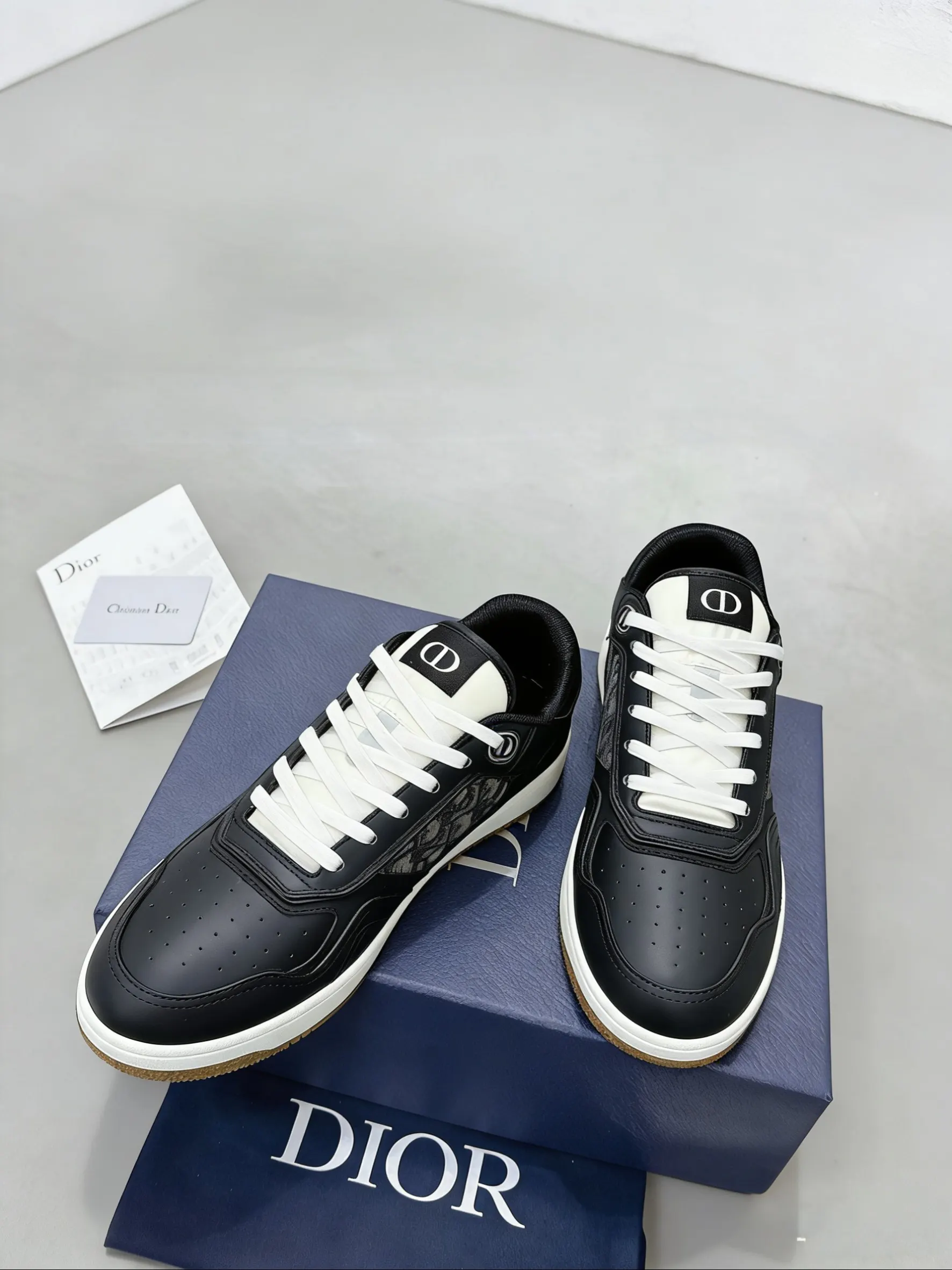 Dior 黑色 运动鞋