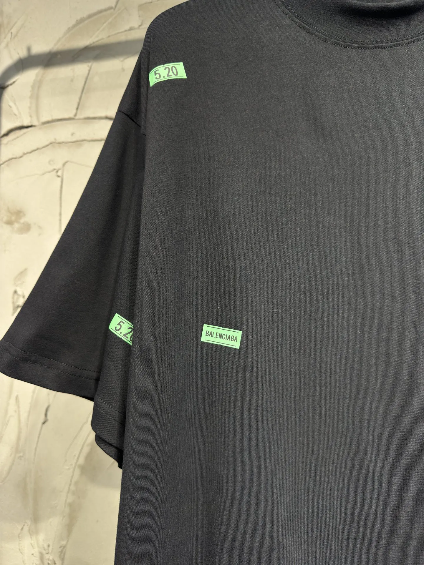 Balenciaga 26SS 黑色 T恤