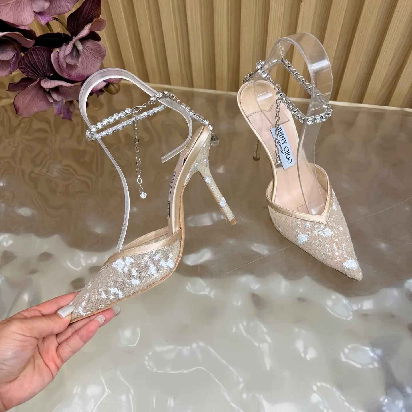 Jimmy Choo 运动鞋 休闲百搭款 款07