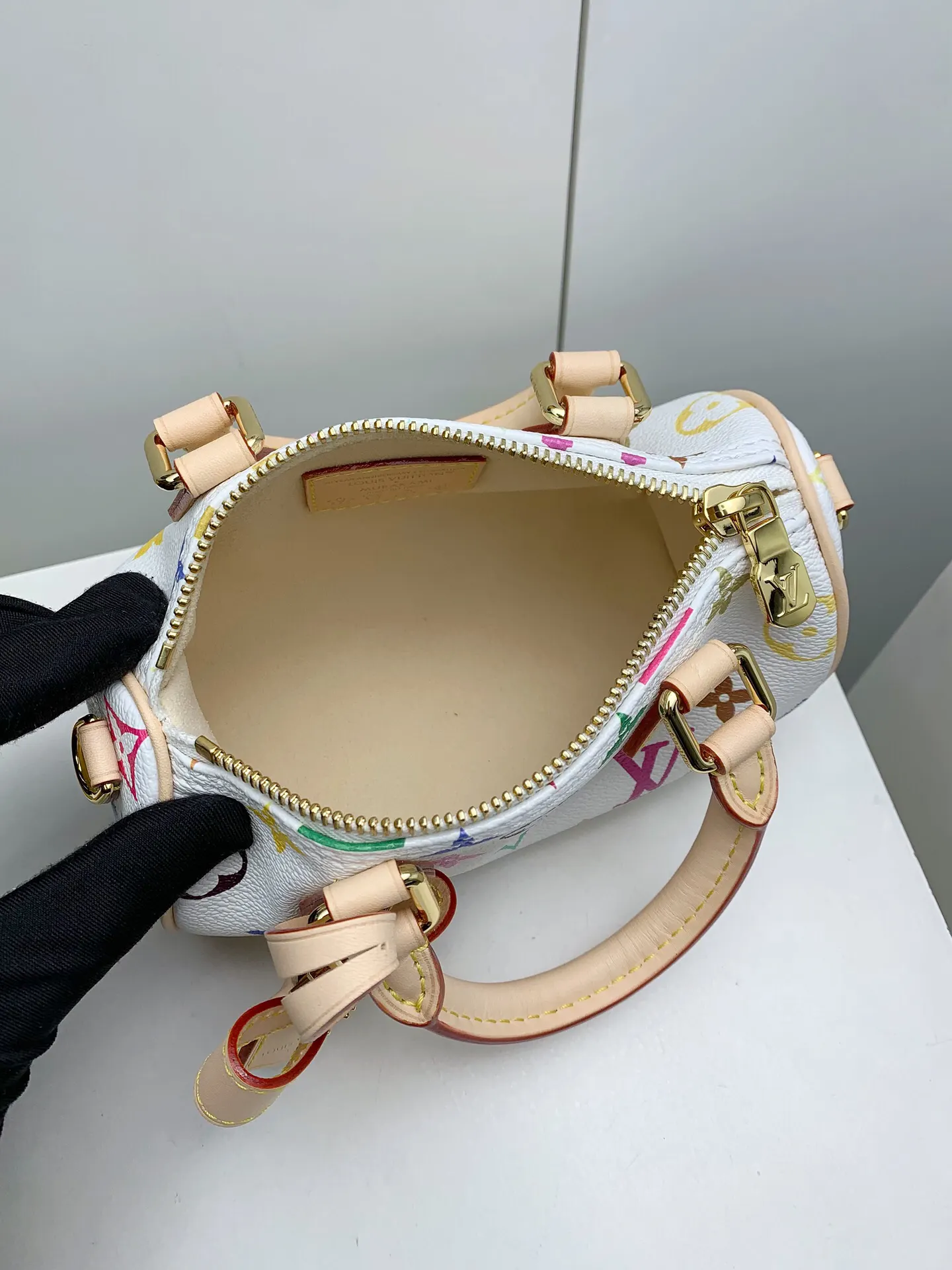 LV Speedy 牛皮 旅行袋 大容量旅行款