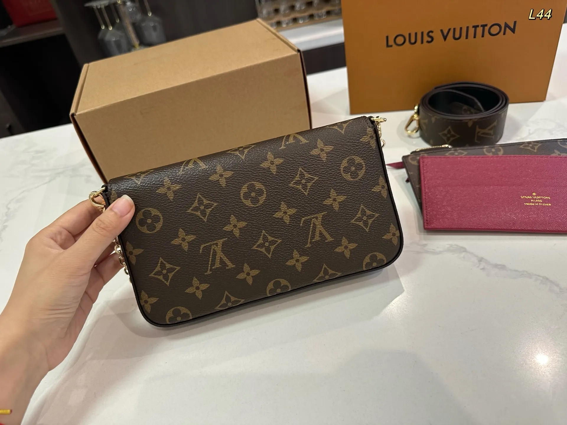 Louis Vuitton Hobo Shoulder Bag Vintage