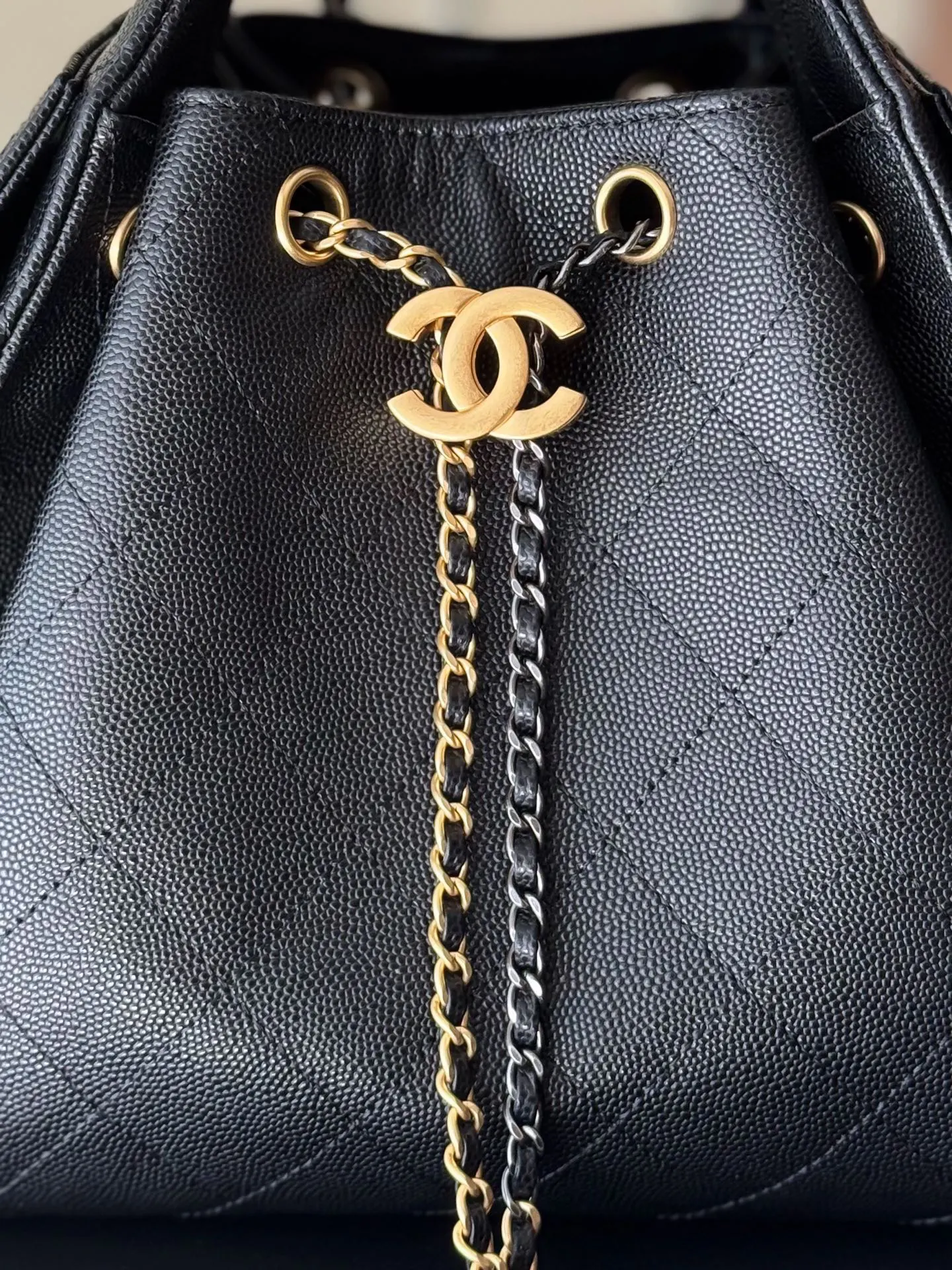 CHANEL Hobo 牛皮 腋下包 復古腋下背款