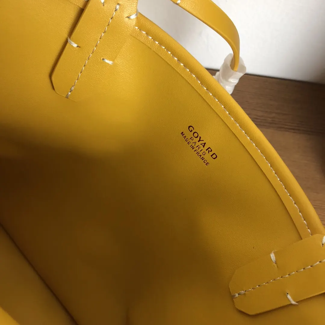 Goyard 双面对花mini购物袋多色低调又经典的Y字花纹 非常 旅行包 大容量旅行款