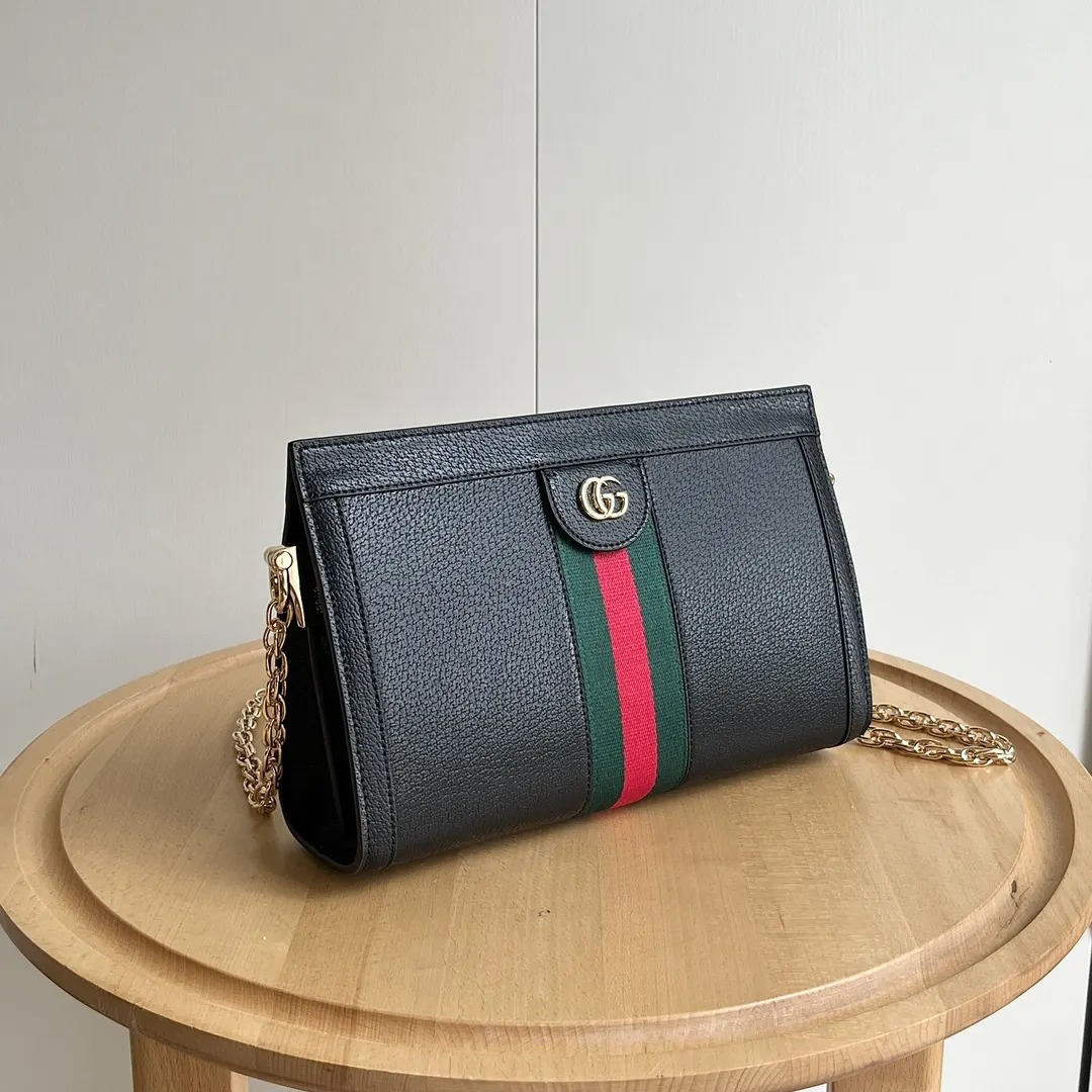 Gucci GG Supreme Ophidia 老花鏈條包 日常搭配