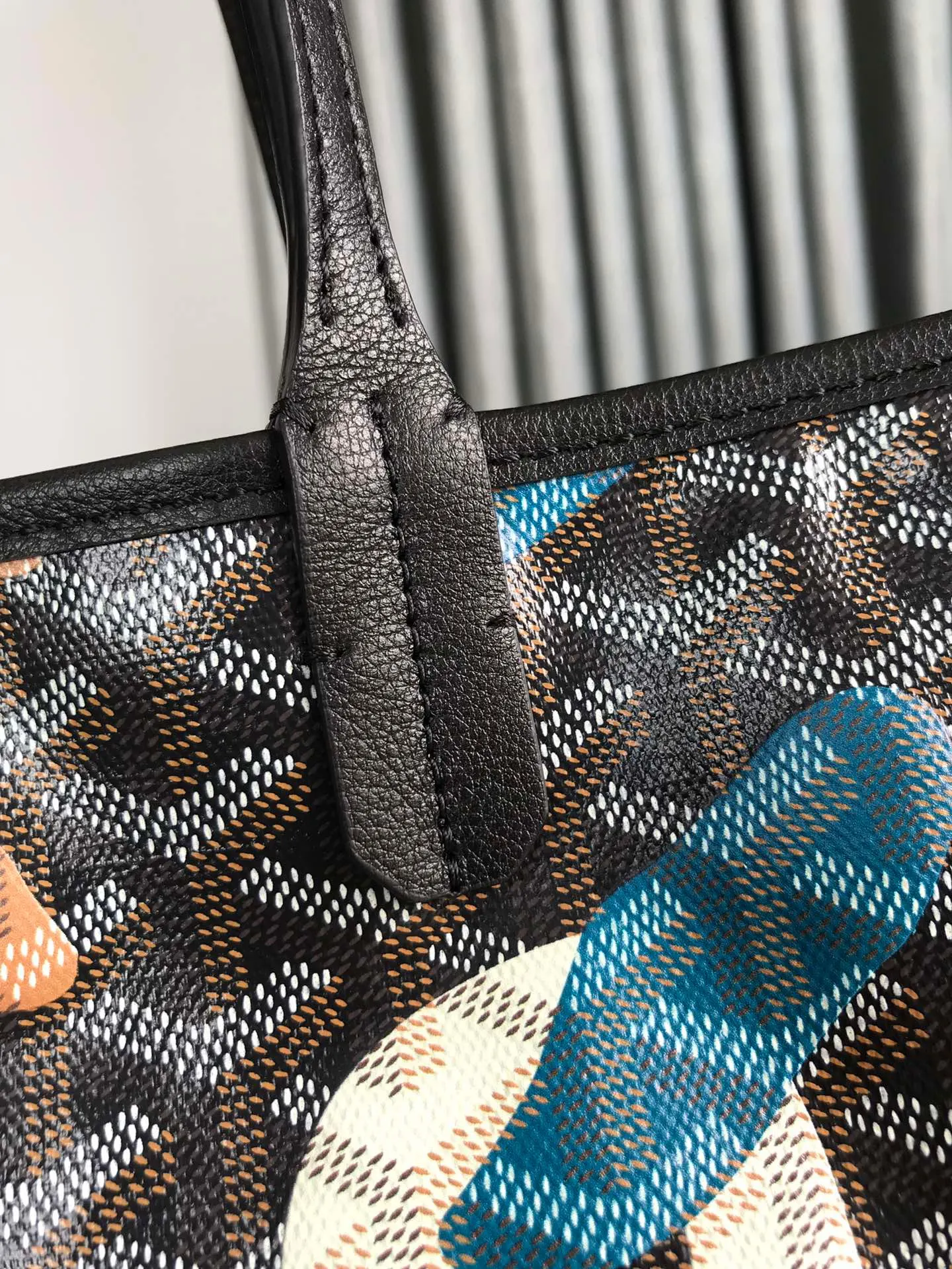 Goyard Tote Bag Leather