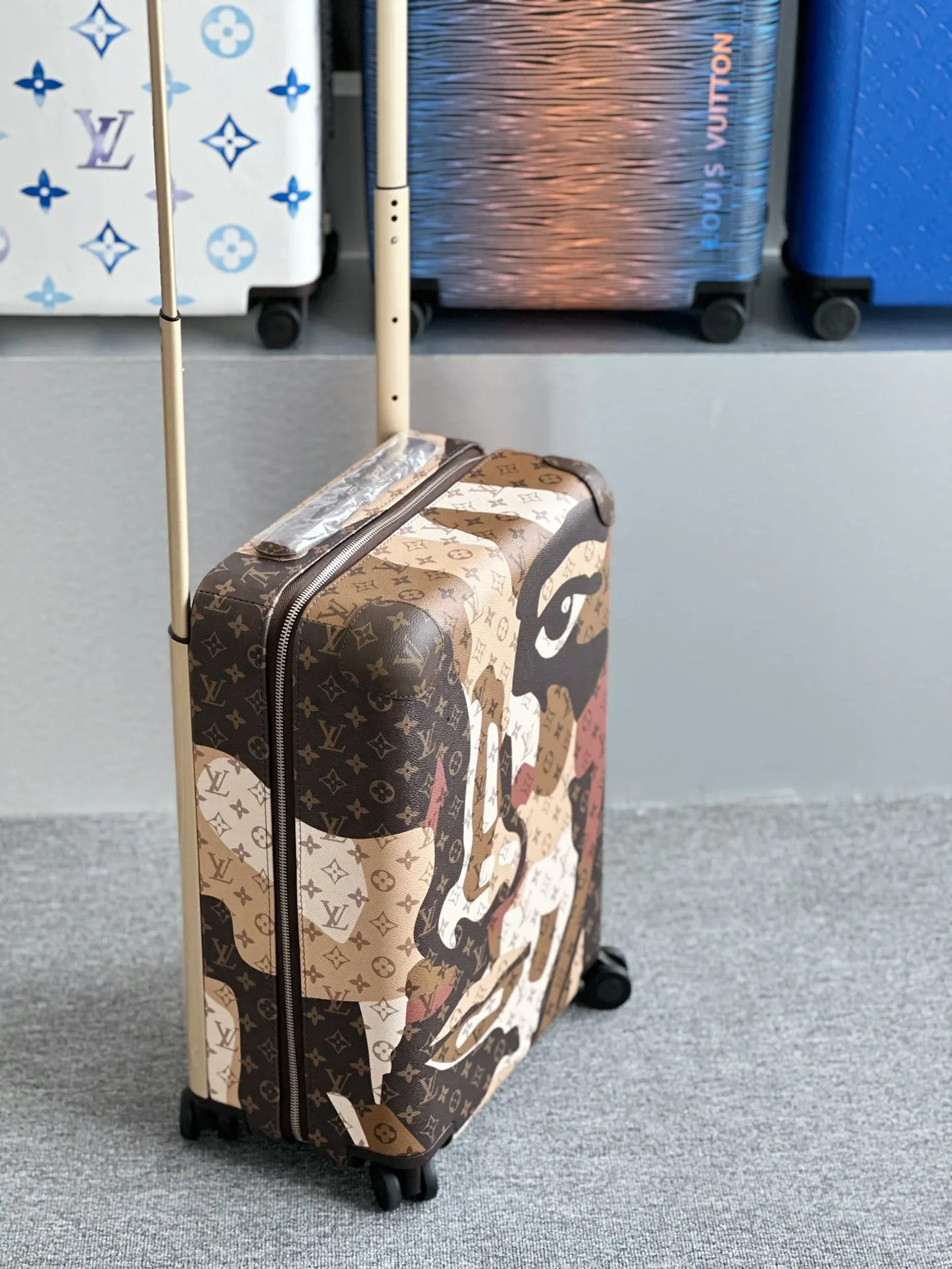 LV V拉杆箱旅行箱 行李箱 旅行拉杆款 輕便出行款