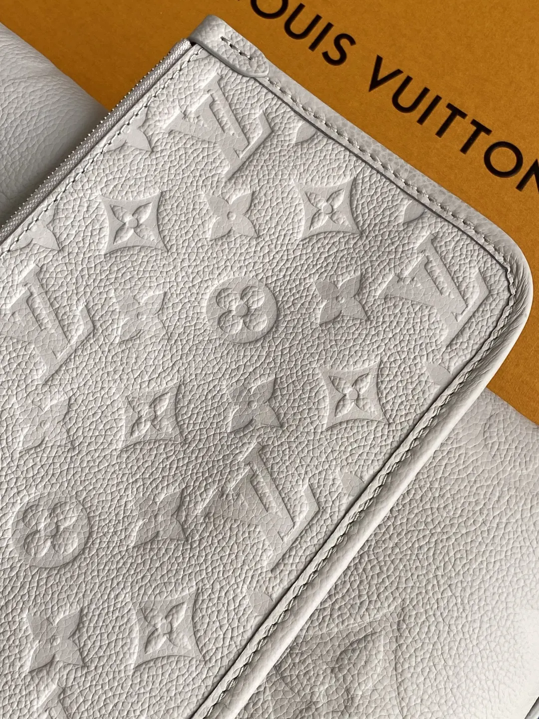 White Clutch Bag